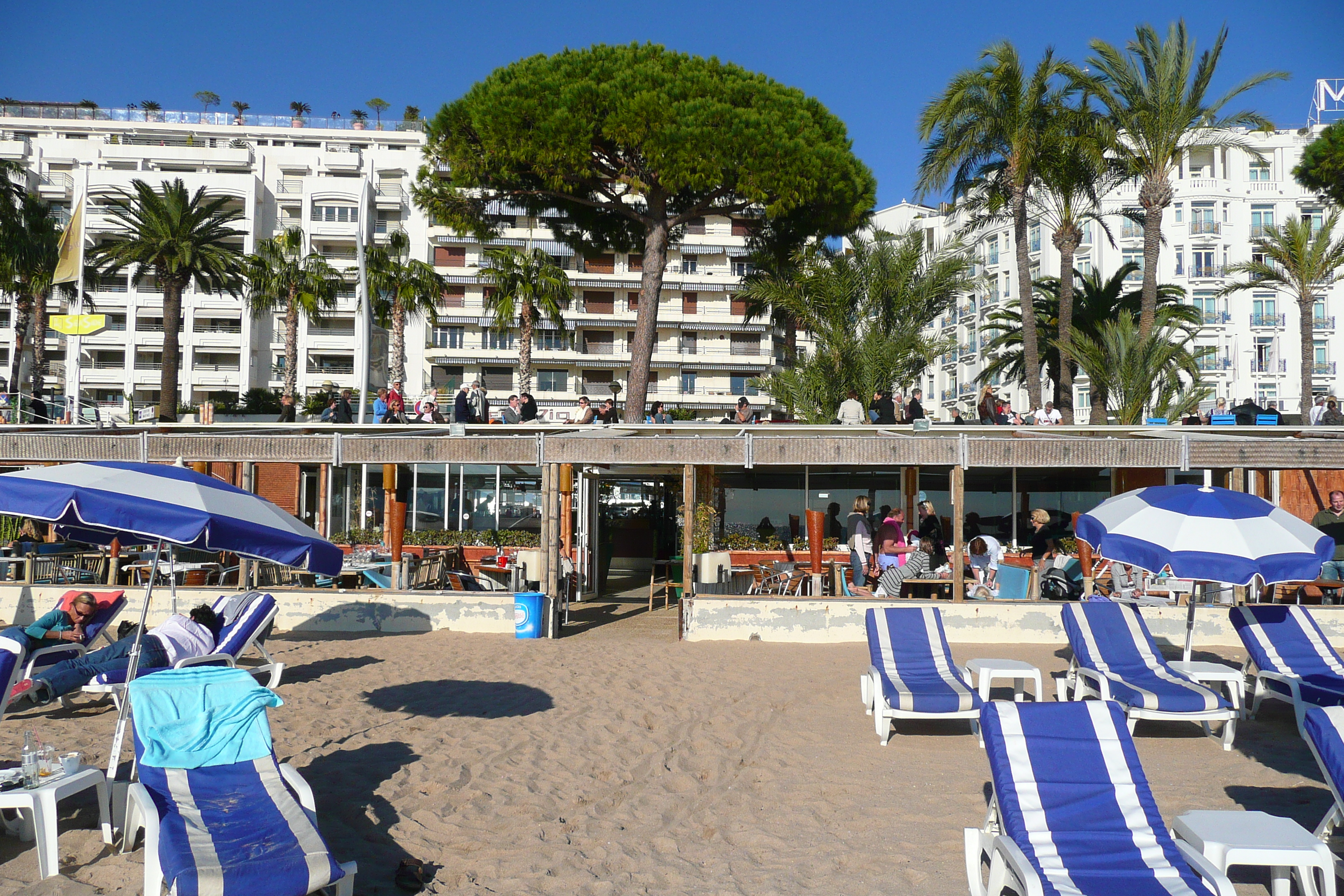 Picture France Cannes Croisette 2007-10 9 - Recreation Croisette