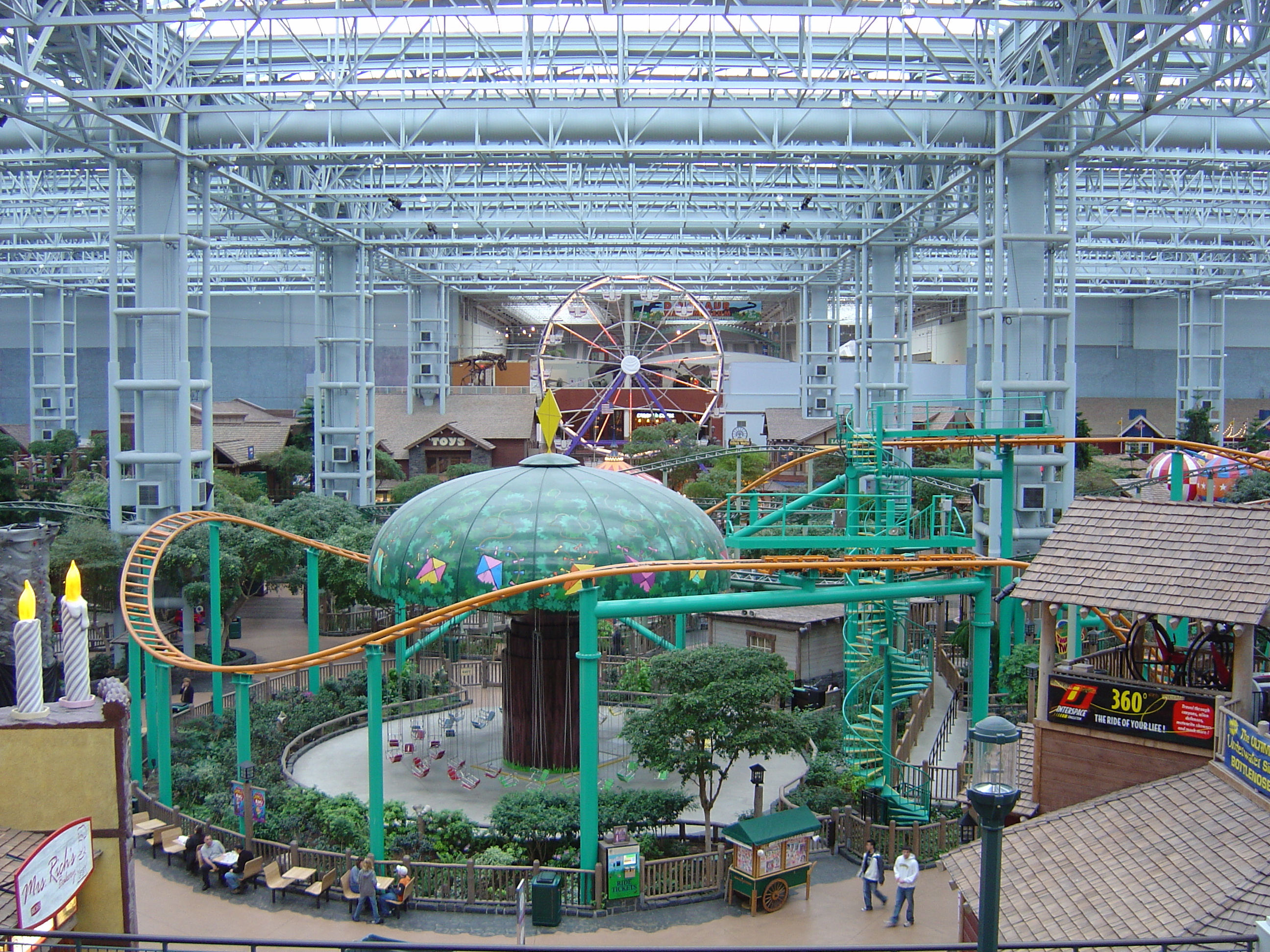 Picture United States Saint Paul Minnesota Mall of America 2006-03 30 - Recreation Mall of America