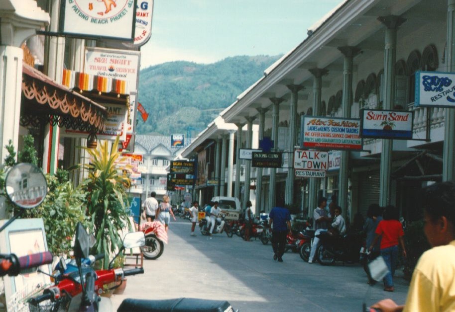 Picture Thailand Phuket 1989-04 17 - Center Phuket