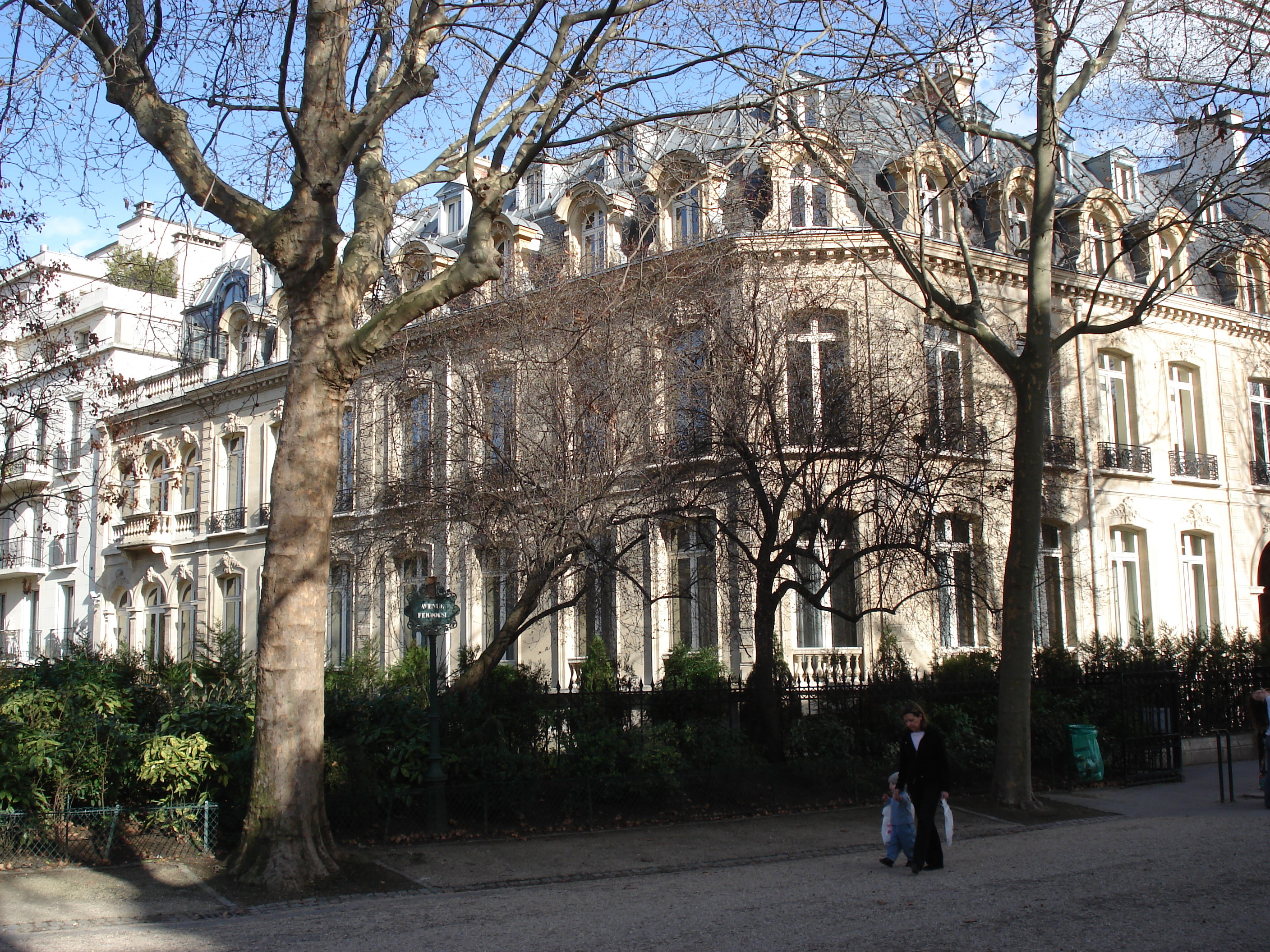 Picture France Paris 8th Arrondissement Monceau Garden 2006-03 53 - History Monceau Garden