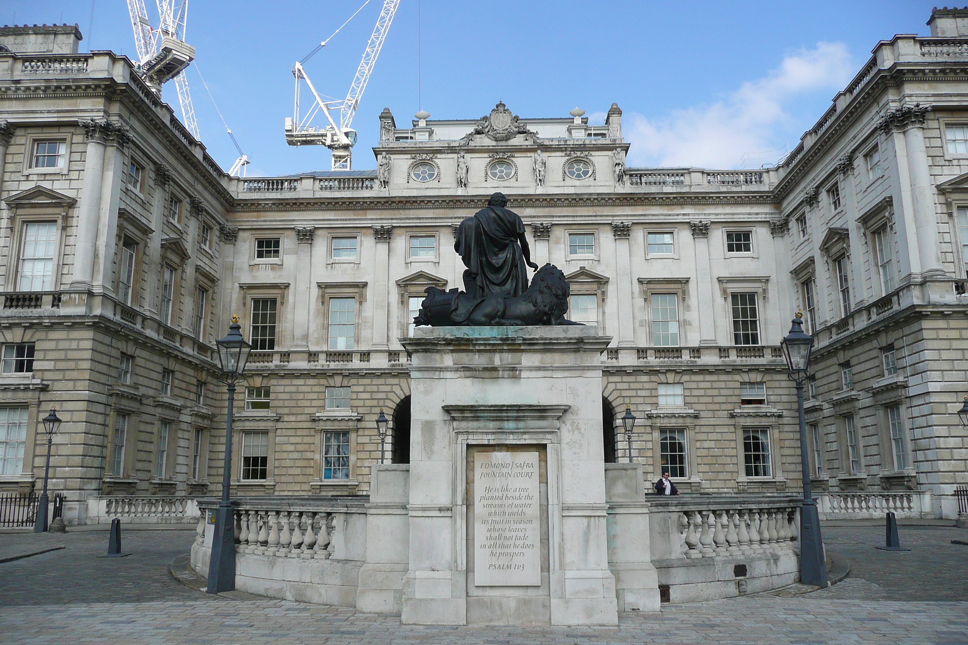 Picture United Kingdom London Somerset House 2007-09 24 - Center Somerset House