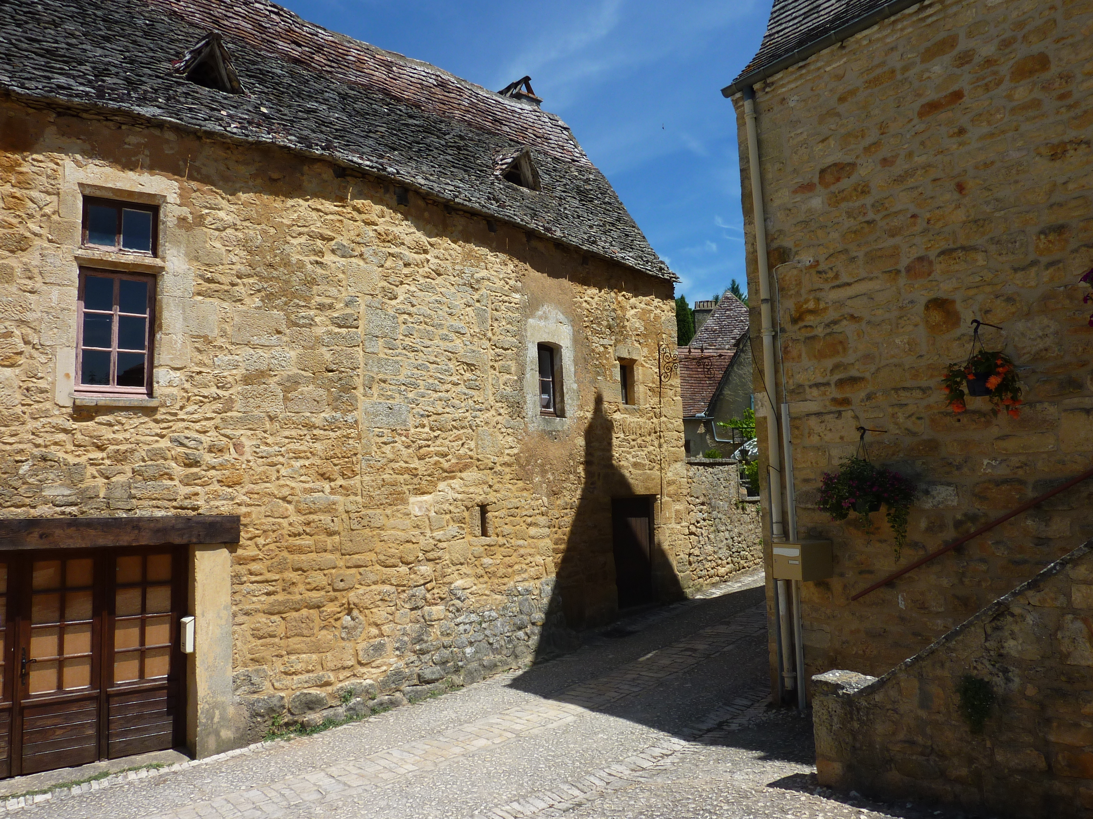 Picture France Beynac Castle 2009-07 27 - Around Beynac Castle