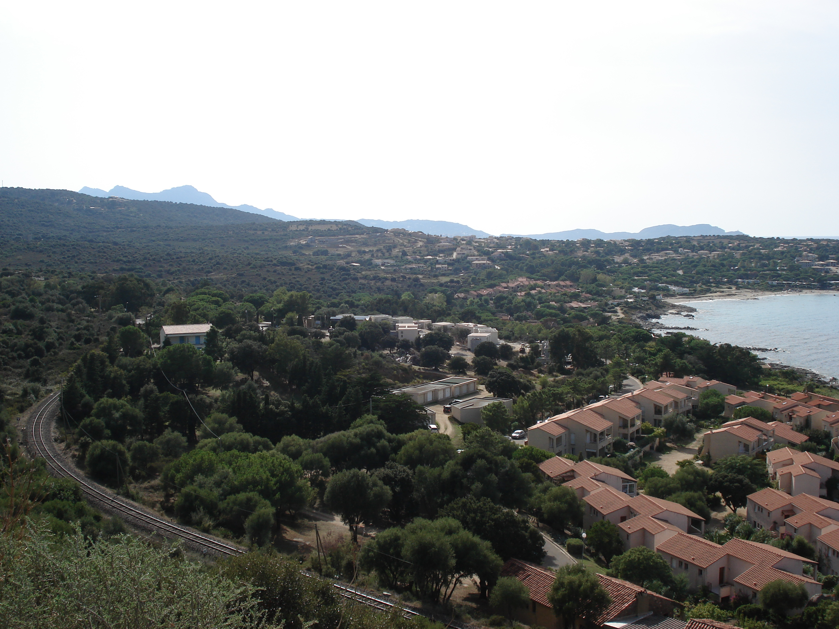 Picture France Corsica Ile Rousse to Calvi Road 2006-09 6 - Recreation Ile Rousse to Calvi Road