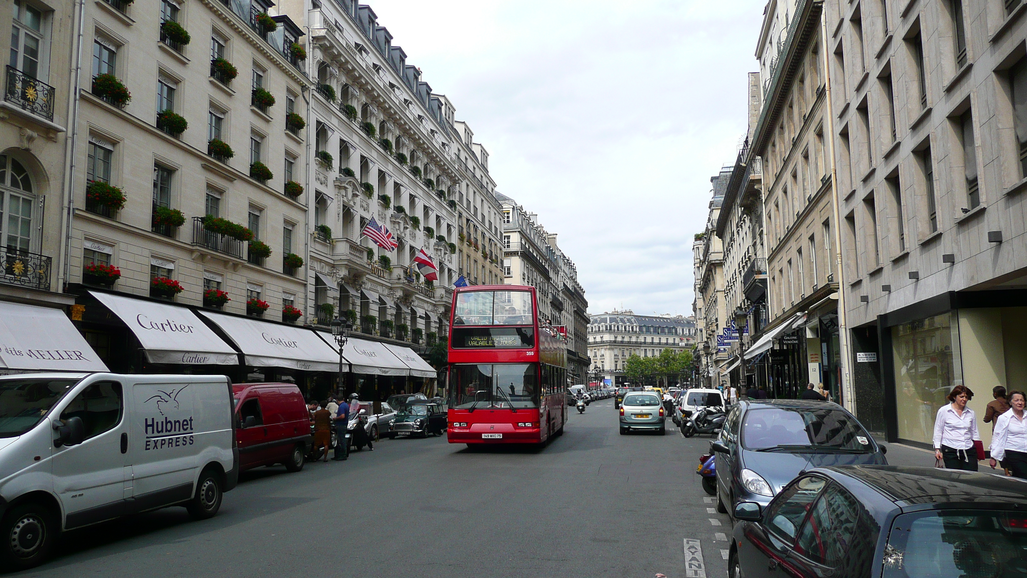 Picture France Paris Rue de la Paix 2007-07 18 - History Rue de la Paix