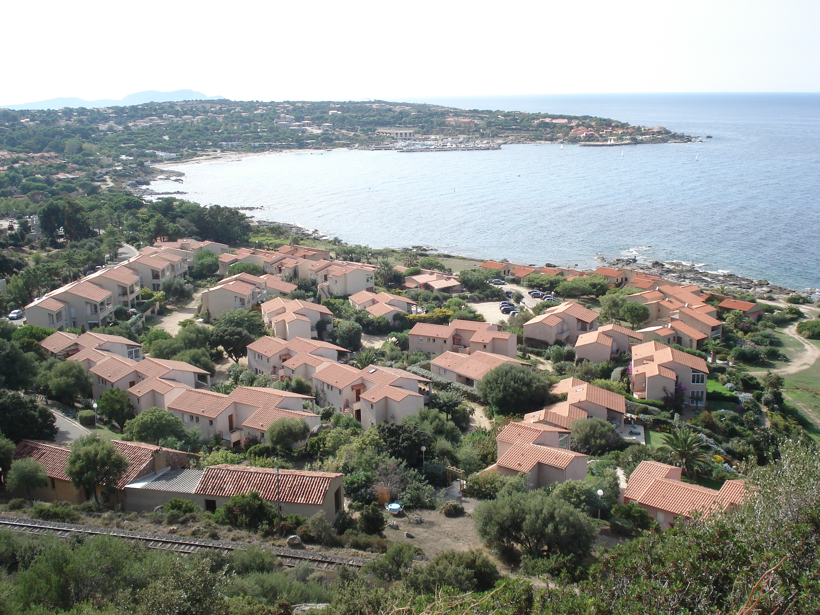 Picture France Corsica Ile Rousse to Calvi Road 2006-09 7 - Discovery Ile Rousse to Calvi Road