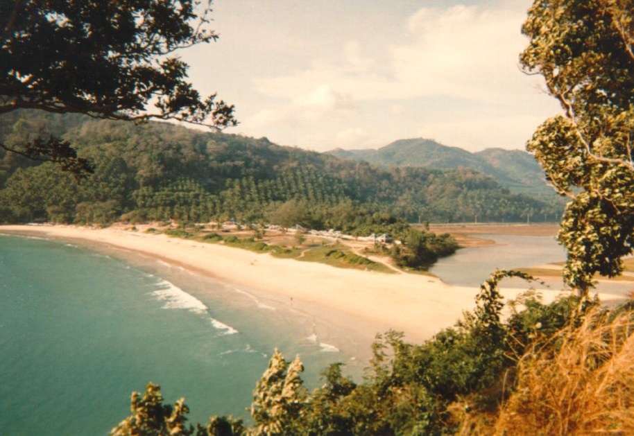 Picture Thailand Phuket 1989-04 49 - Center Phuket