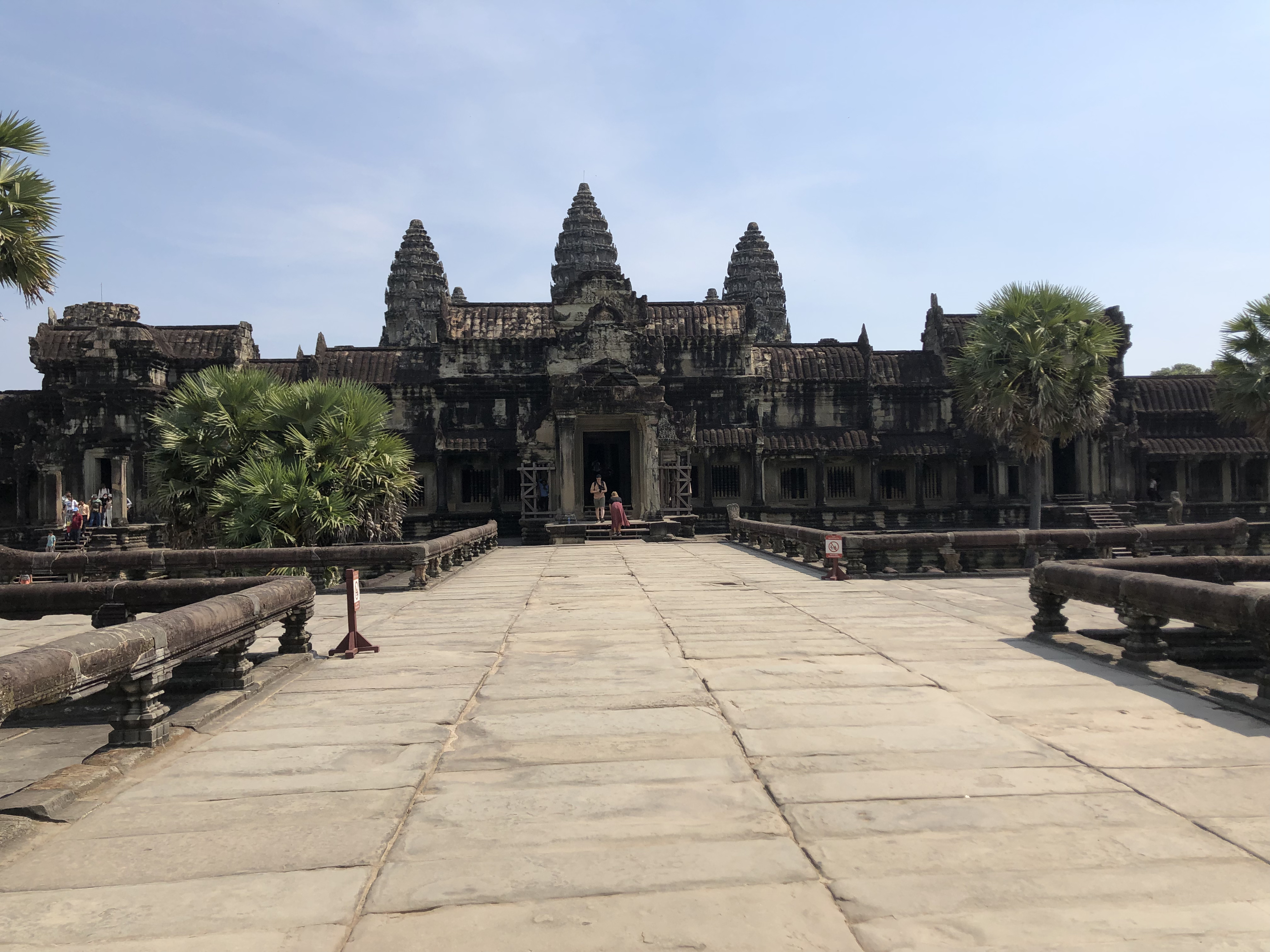 Picture Cambodia Siem Reap Angkor Wat 2023-01 307 - Center Angkor Wat