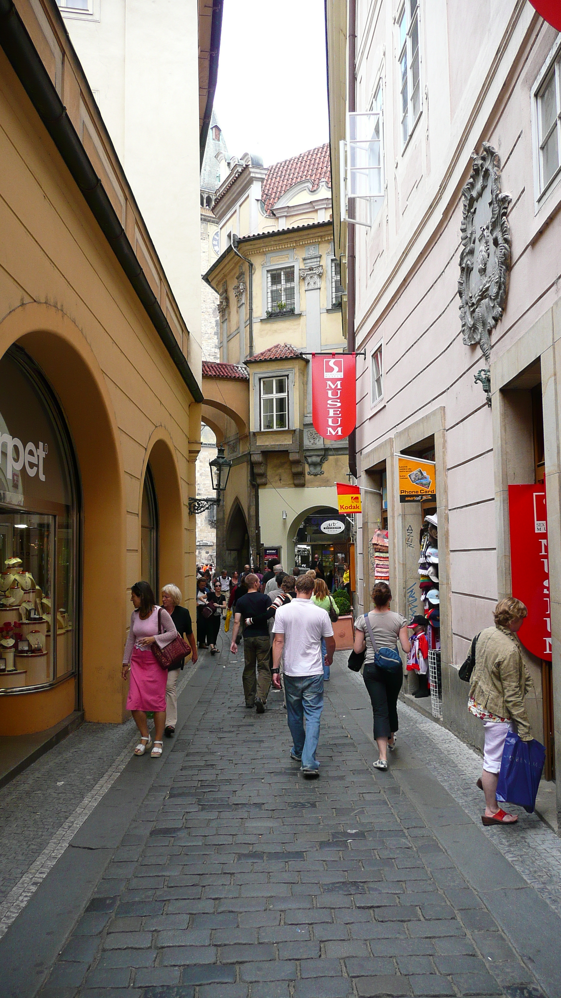 Picture Czech Republic Prague Historic center of Prague 2007-07 31 - Around Historic center of Prague