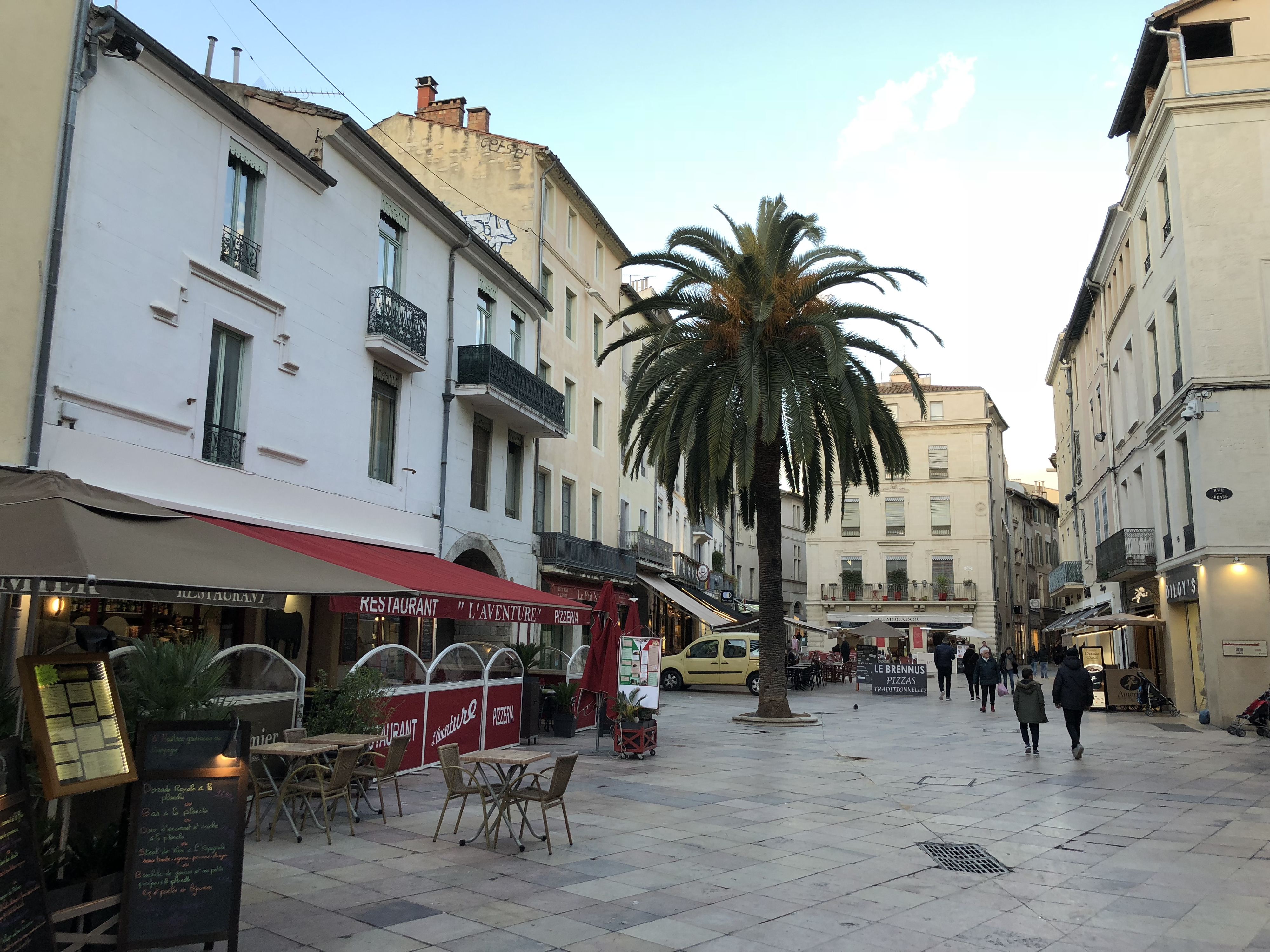 Picture France Nimes 2018-02 1 - Center Nimes