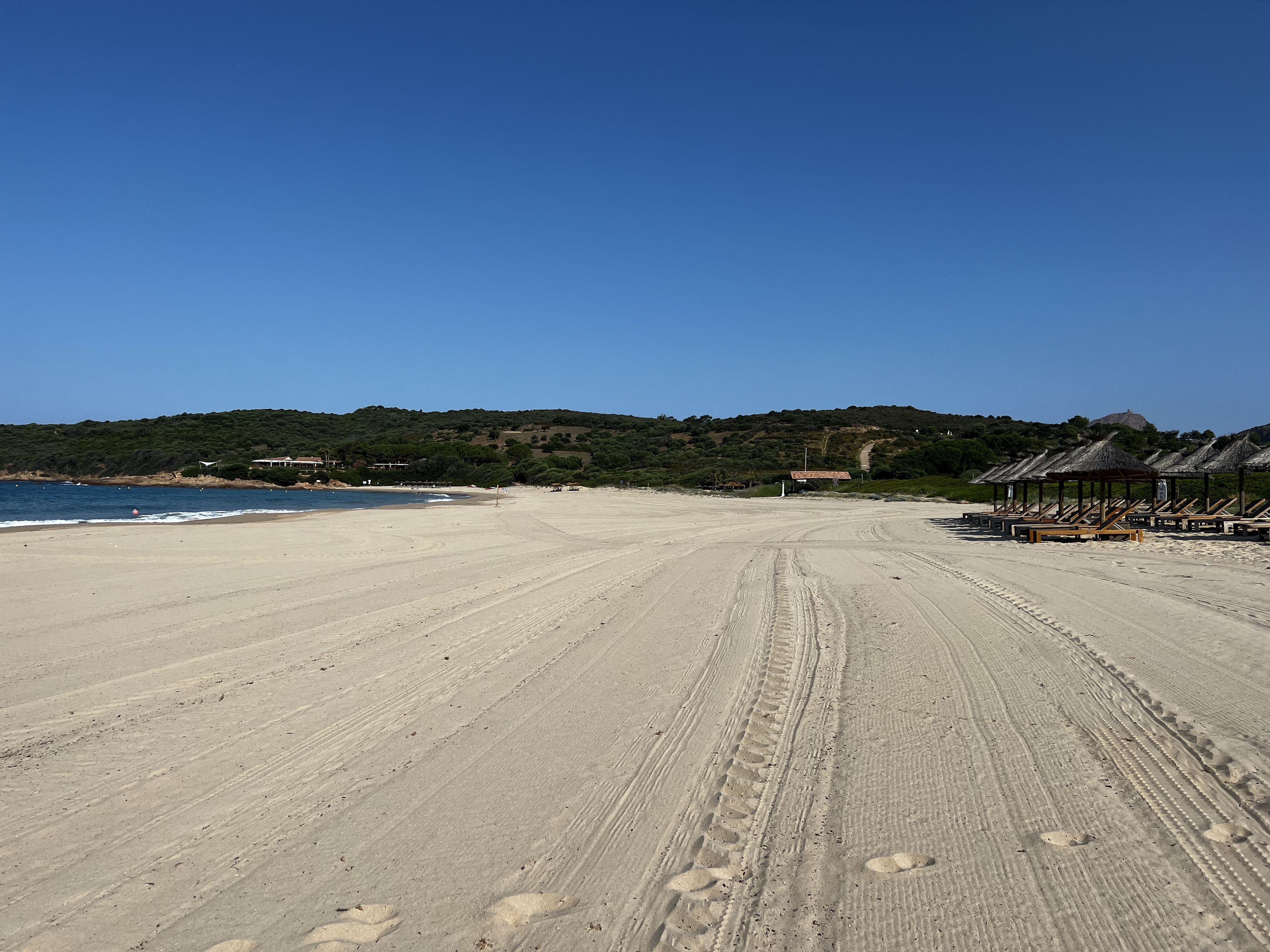 Picture France Corsica Arone Beach 2023-06 1 - Tour Arone Beach