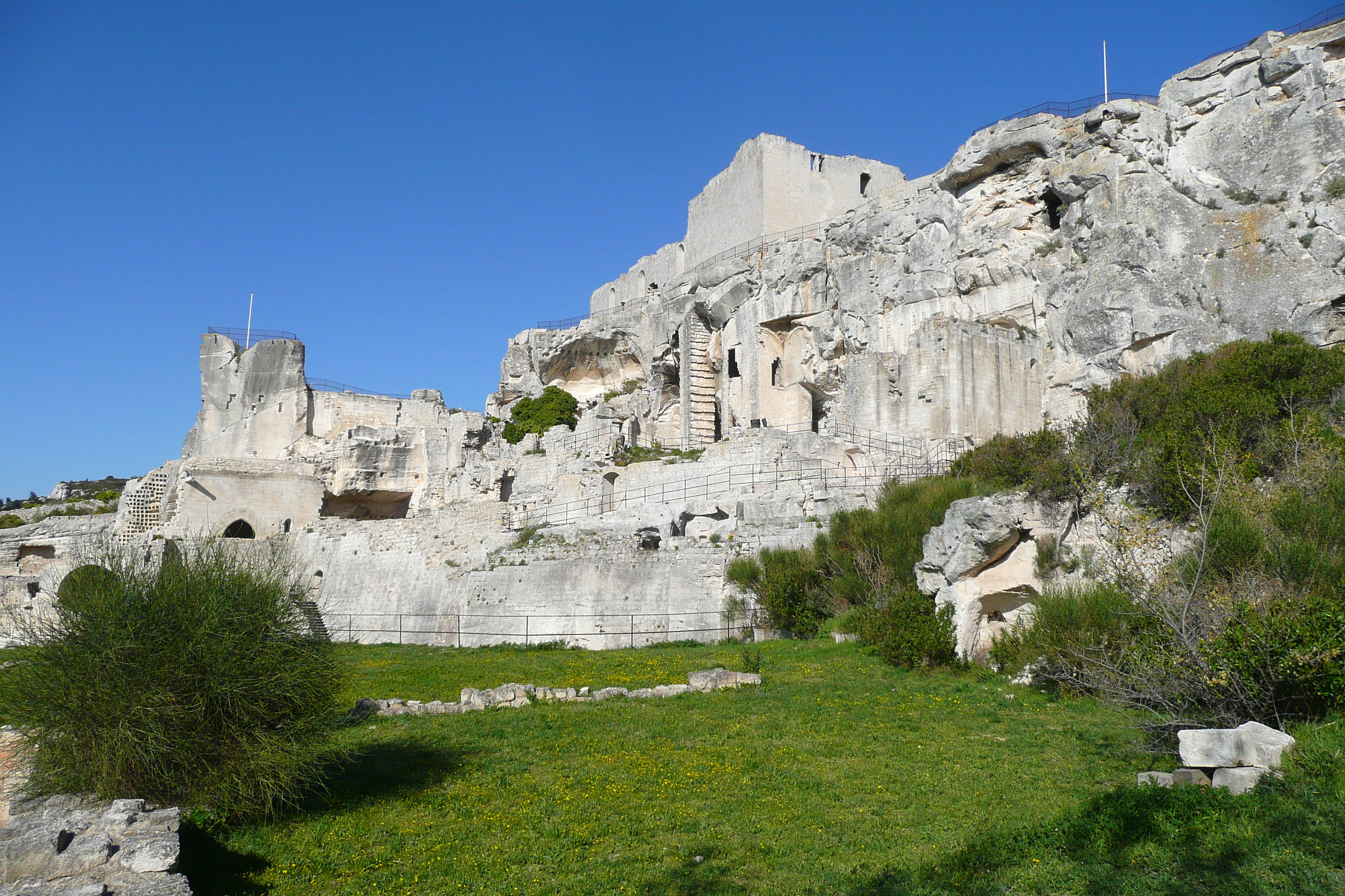 Picture France Baux de Provence Baux de Provence Castle 2008-04 123 - Discovery Baux de Provence Castle