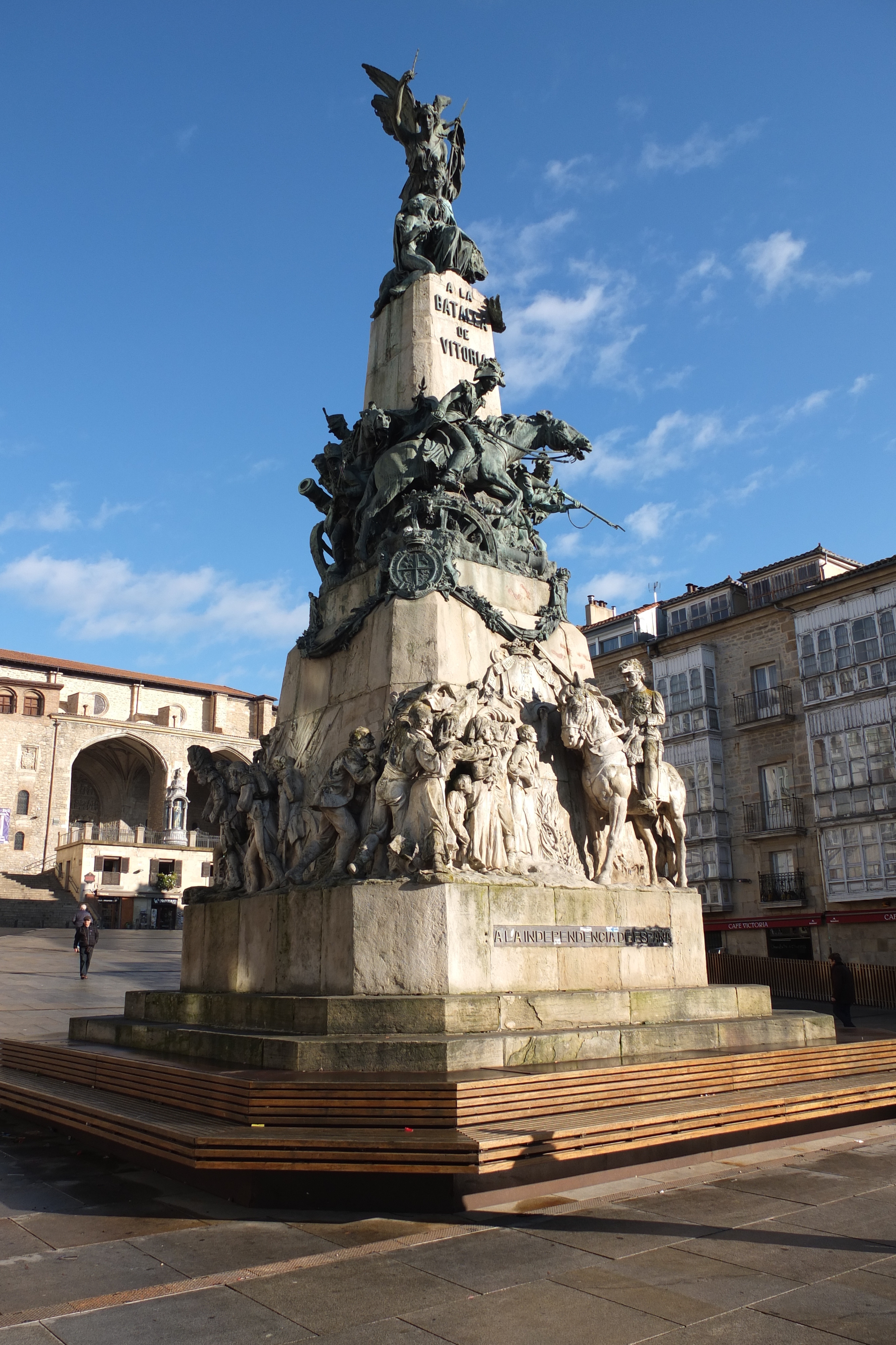 Picture Spain Vitoria Gasteiz 2013-01 62 - History Vitoria Gasteiz