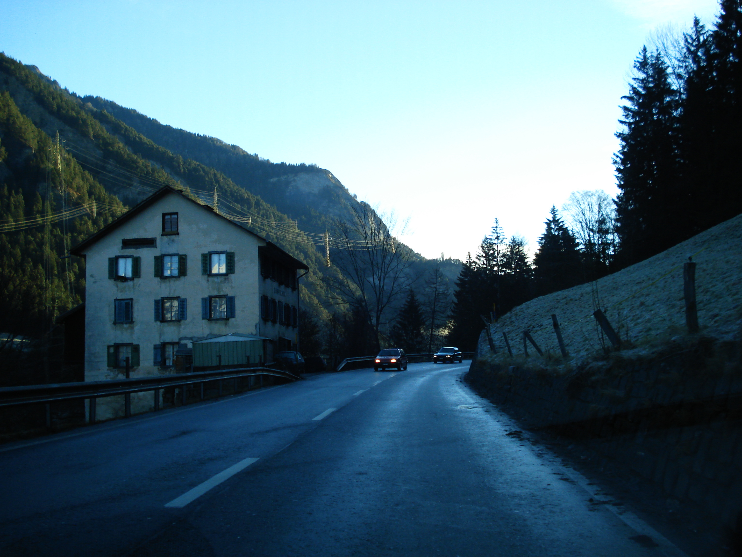 Picture Swiss Chur to St Moritz Road 2007-01 101 - Around Chur to St Moritz Road