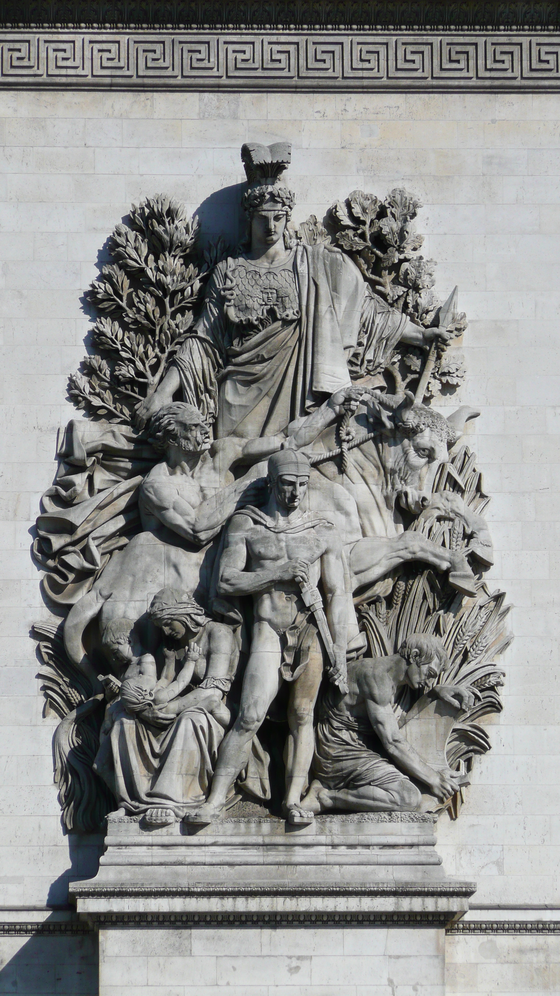 Picture France Paris Etoile and Arc de Triomphe 2007-05 22 - Discovery Etoile and Arc de Triomphe