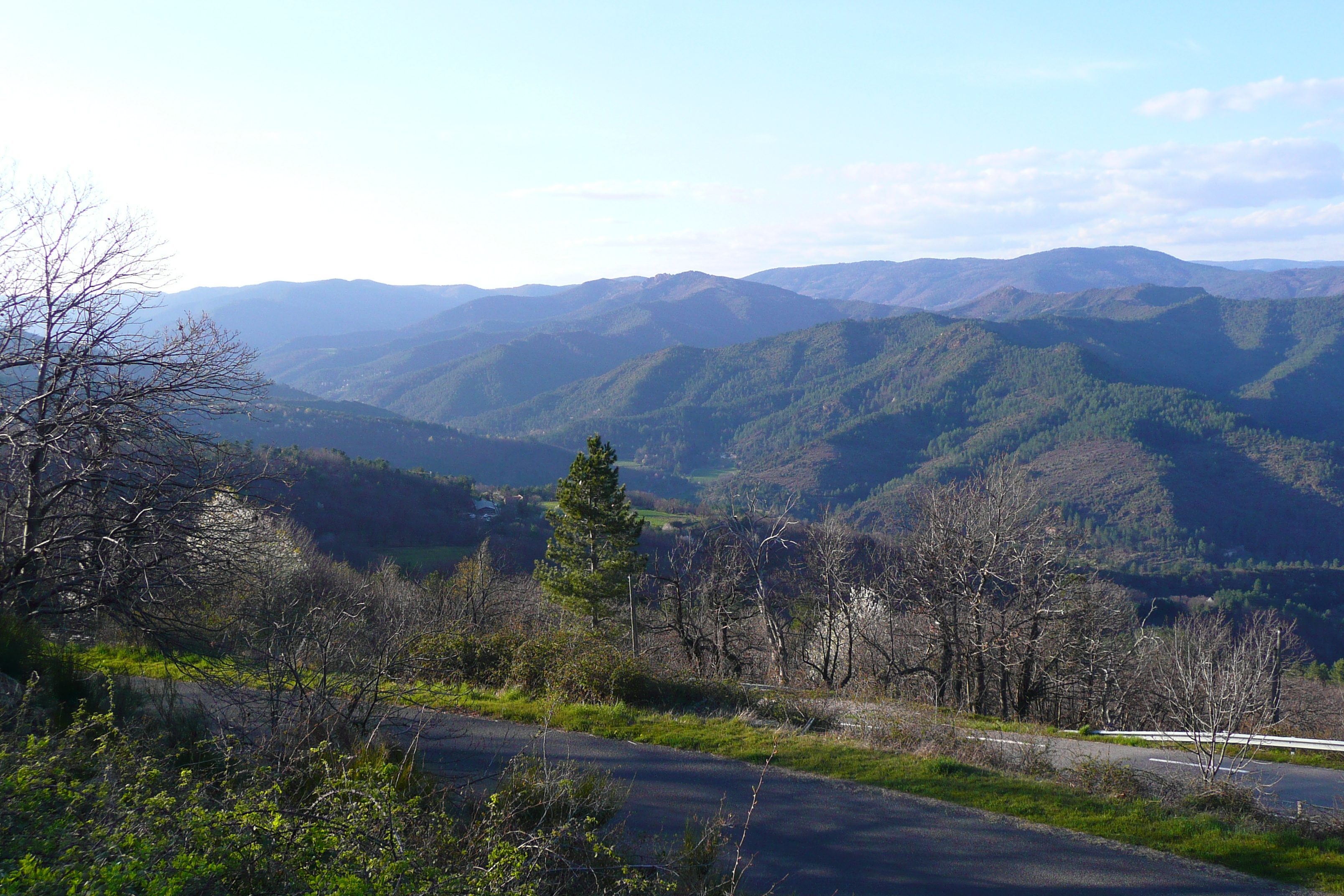 Picture France Cevennes Mountains 2008-04 6 - Around Cevennes Mountains