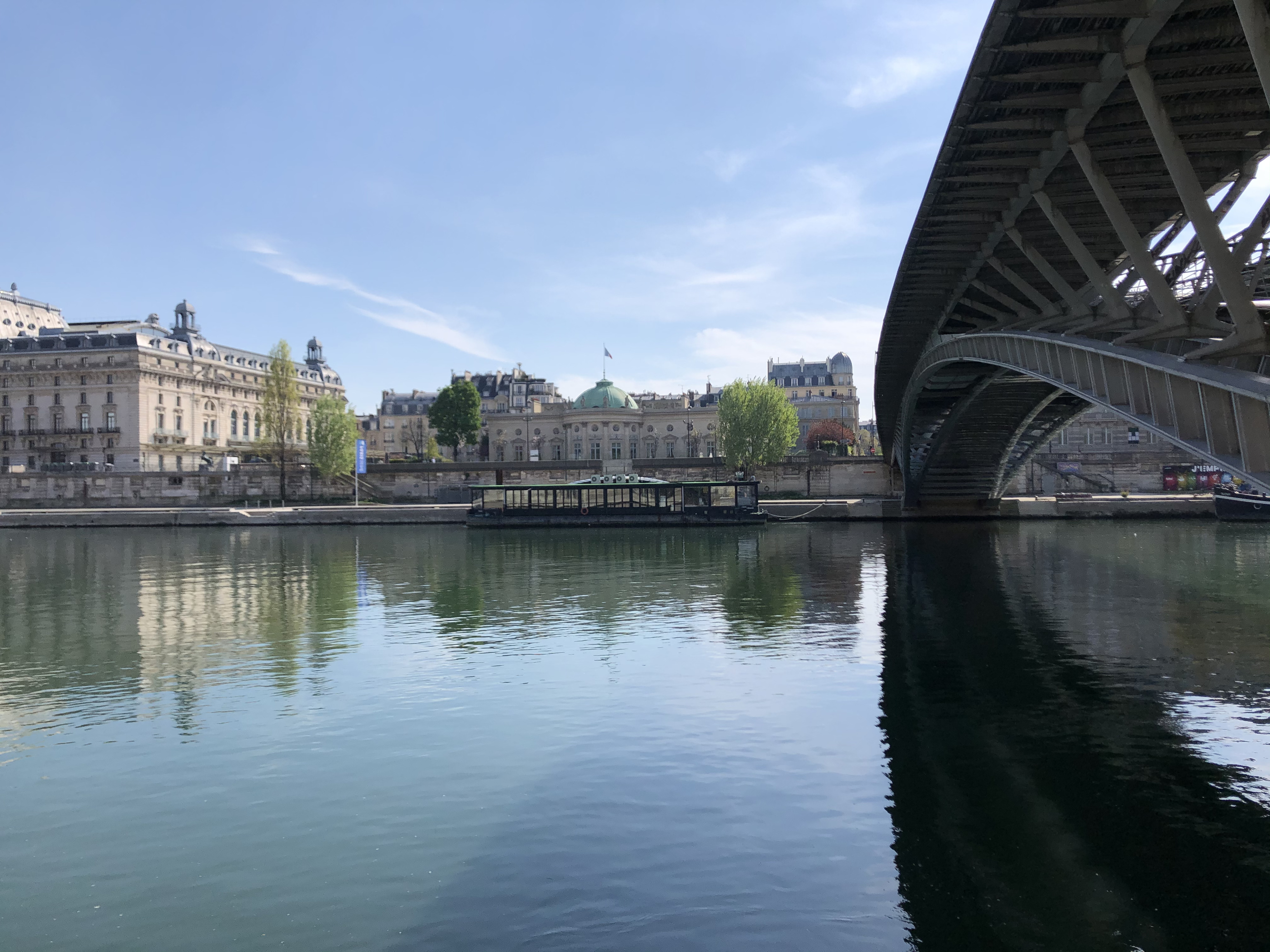 Picture France Paris lockdown 2020-04 243 - Center Paris lockdown