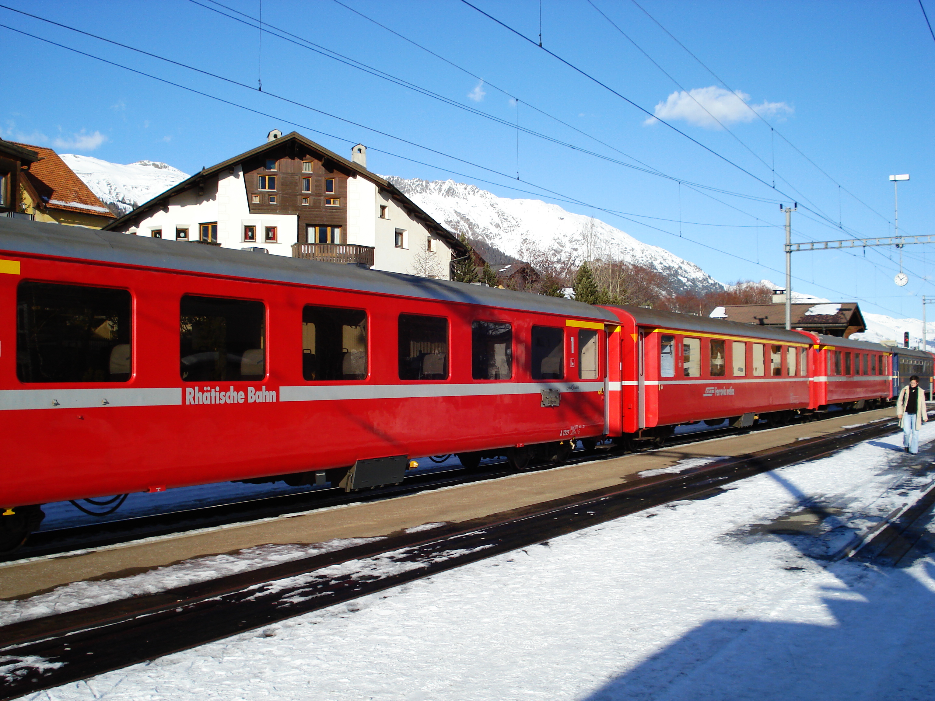 Picture Swiss Celerina 2007-01 10 - Discovery Celerina