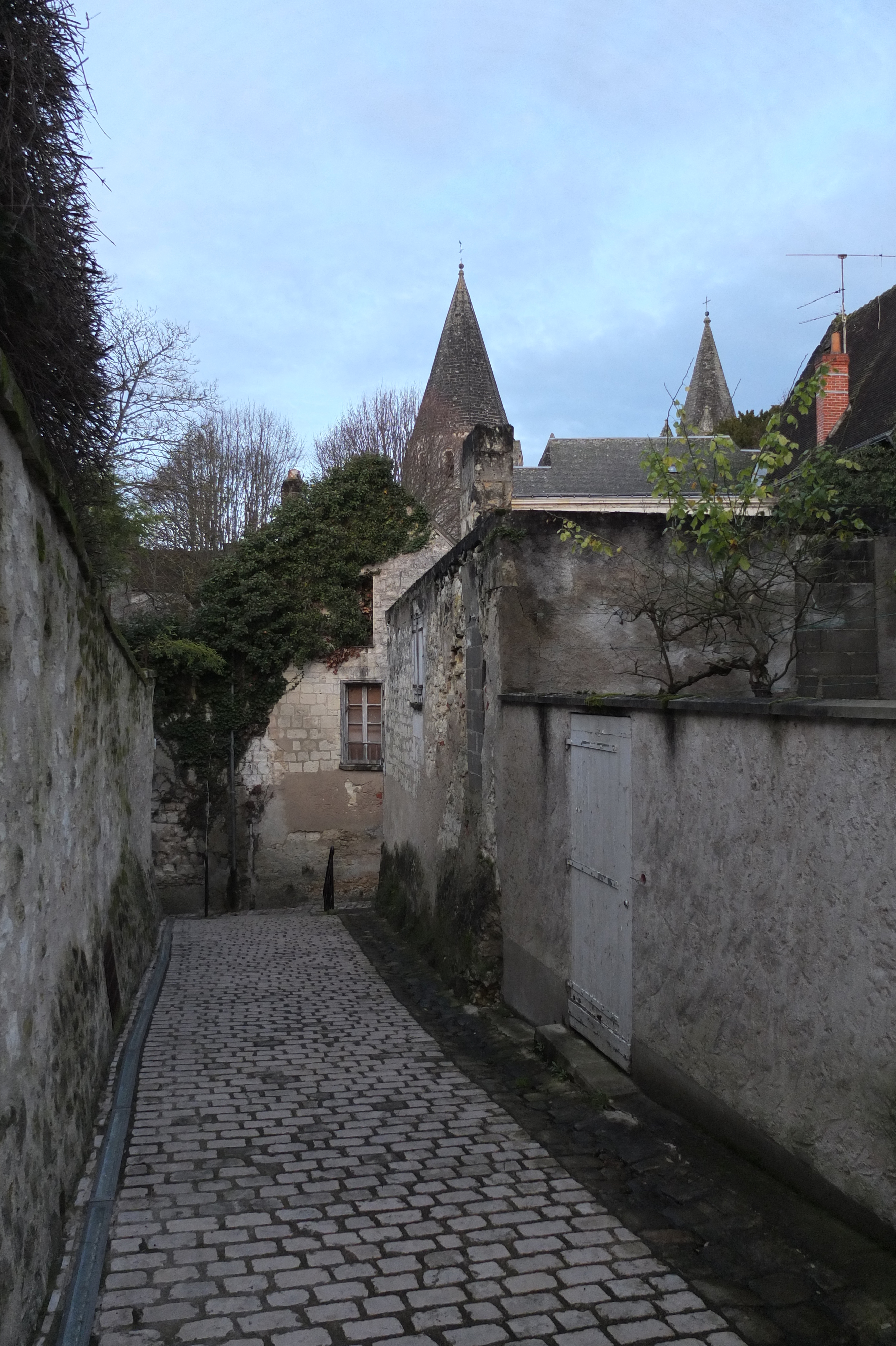 Picture France Loches Castle 2013-01 94 - History Loches Castle