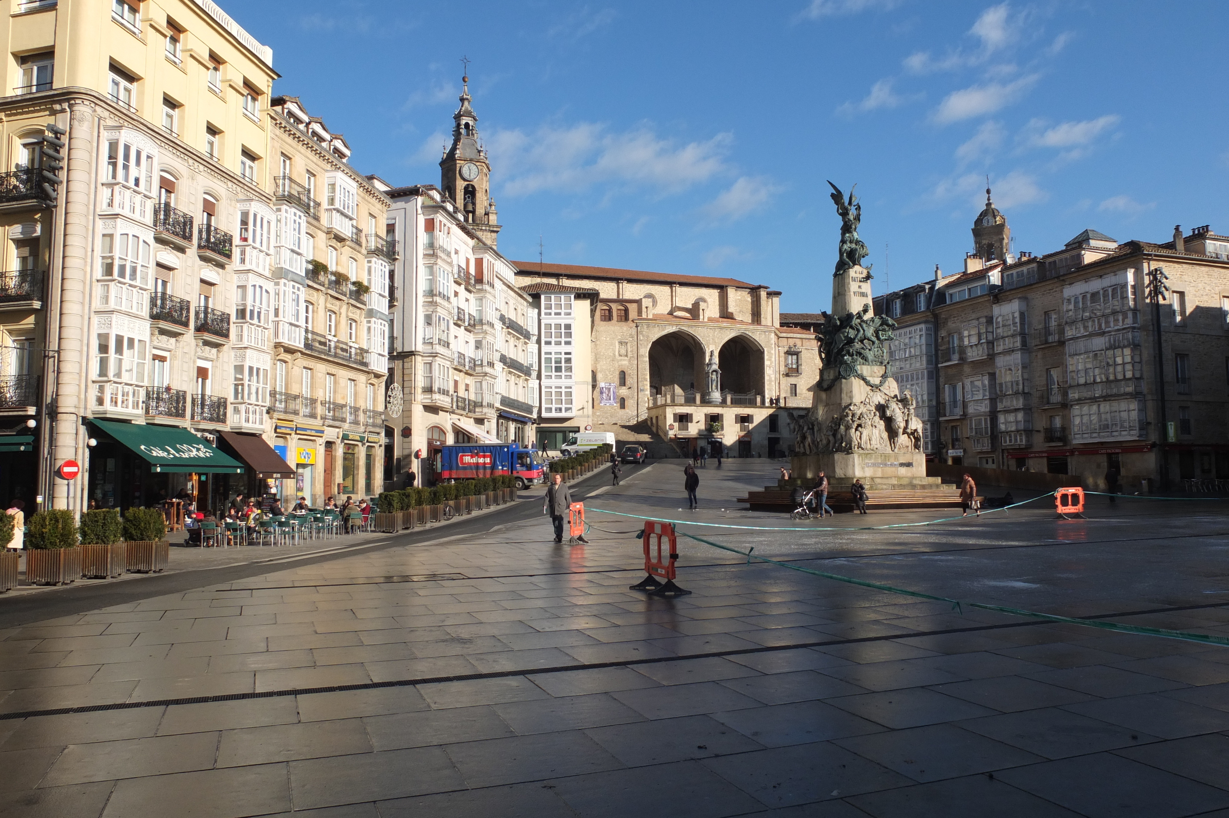 Picture Spain Vitoria Gasteiz 2013-01 71 - History Vitoria Gasteiz