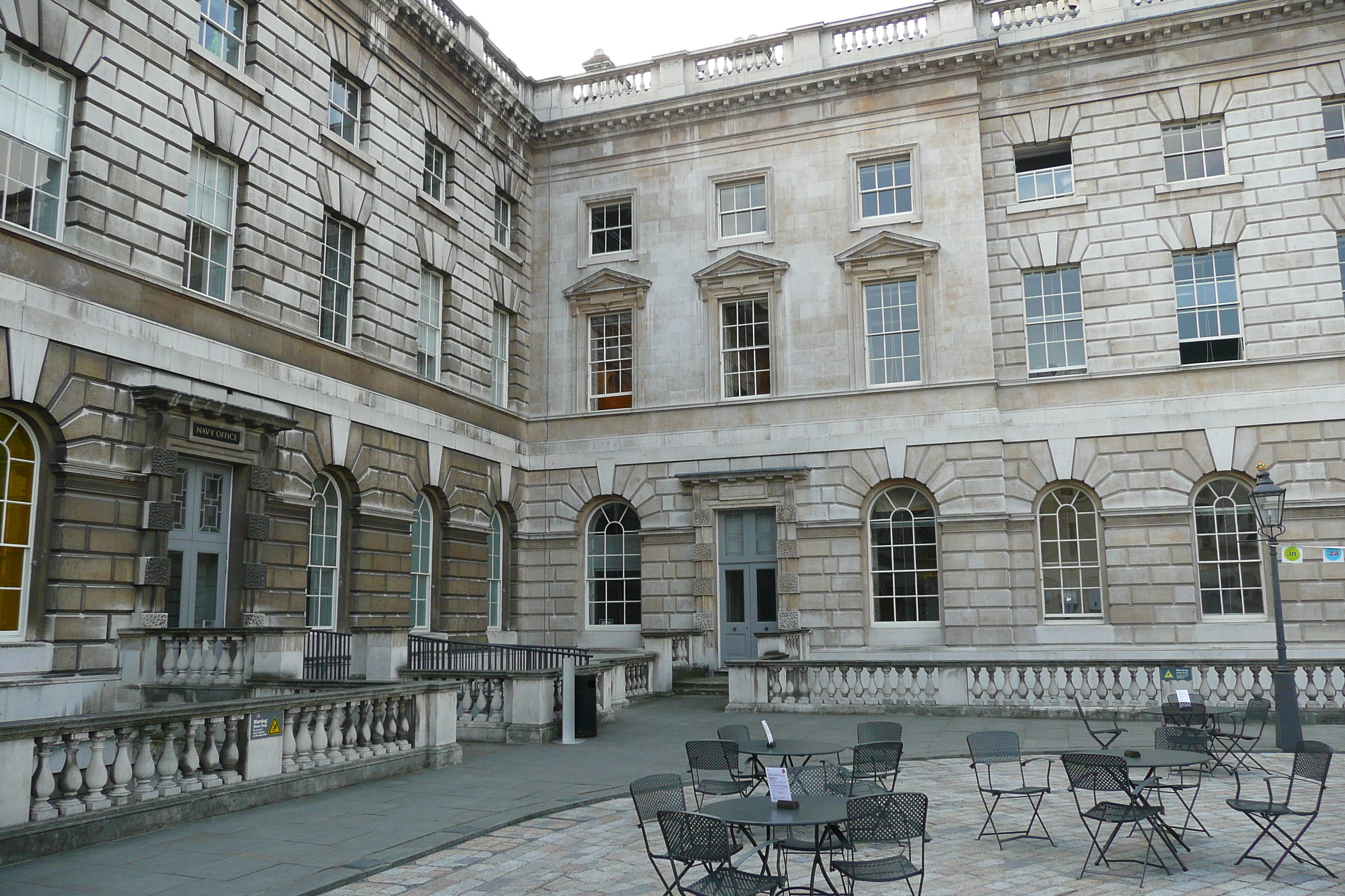 Picture United Kingdom London Somerset House 2007-09 59 - Around Somerset House