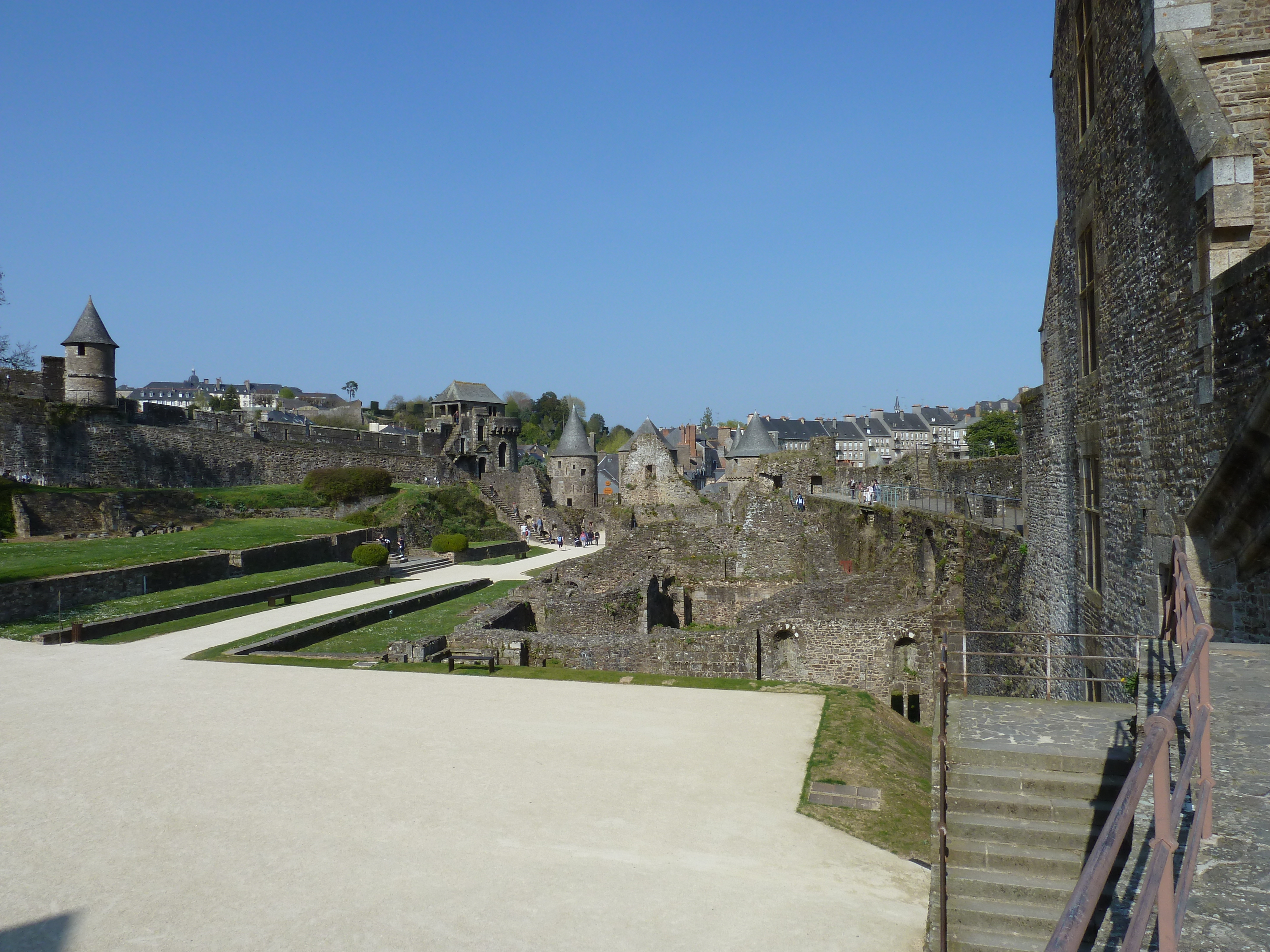 Picture France Fougeres 2010-04 88 - Discovery Fougeres