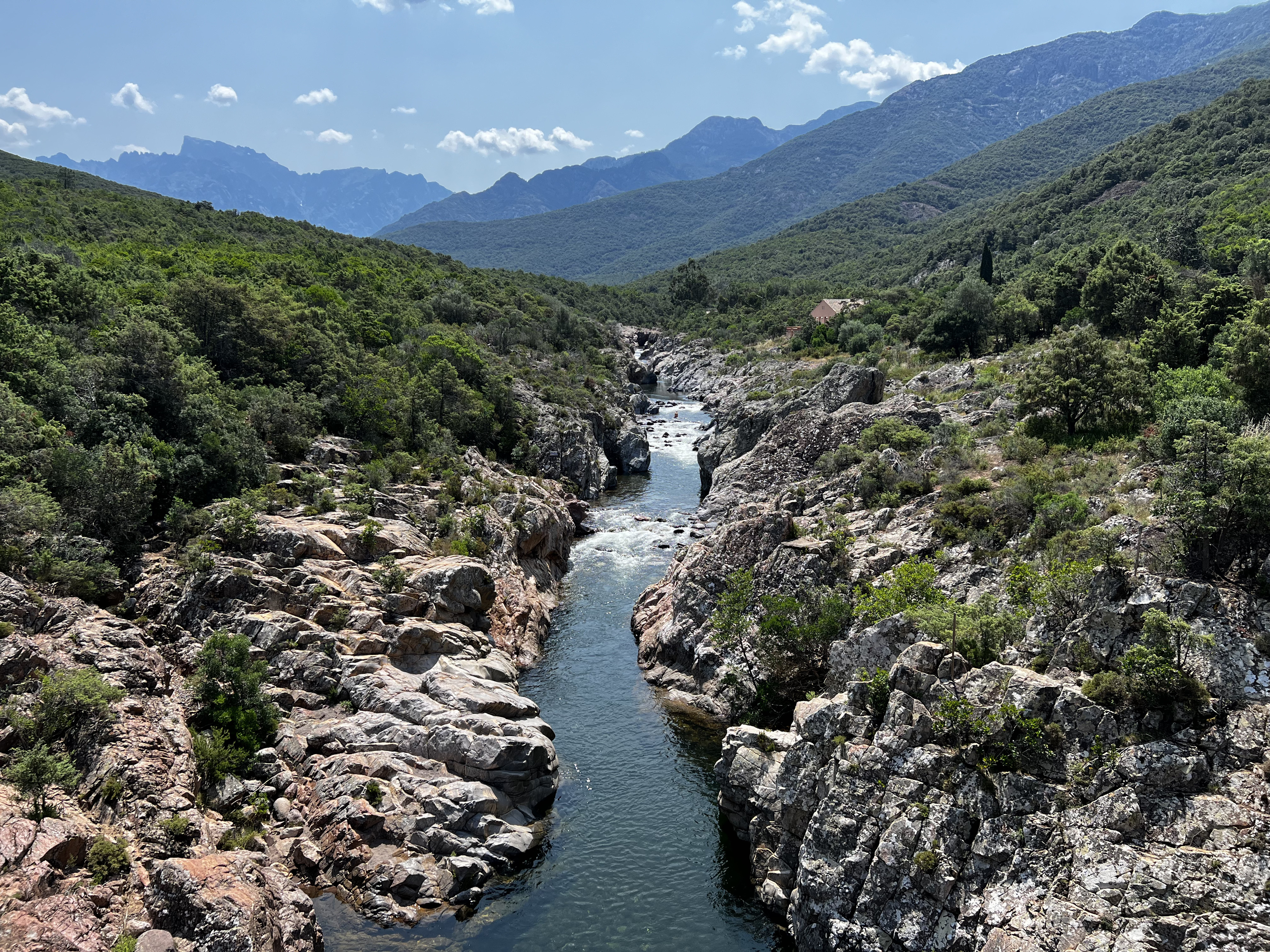 Picture France Corsica Fango river 2023-06 10 - History Fango river