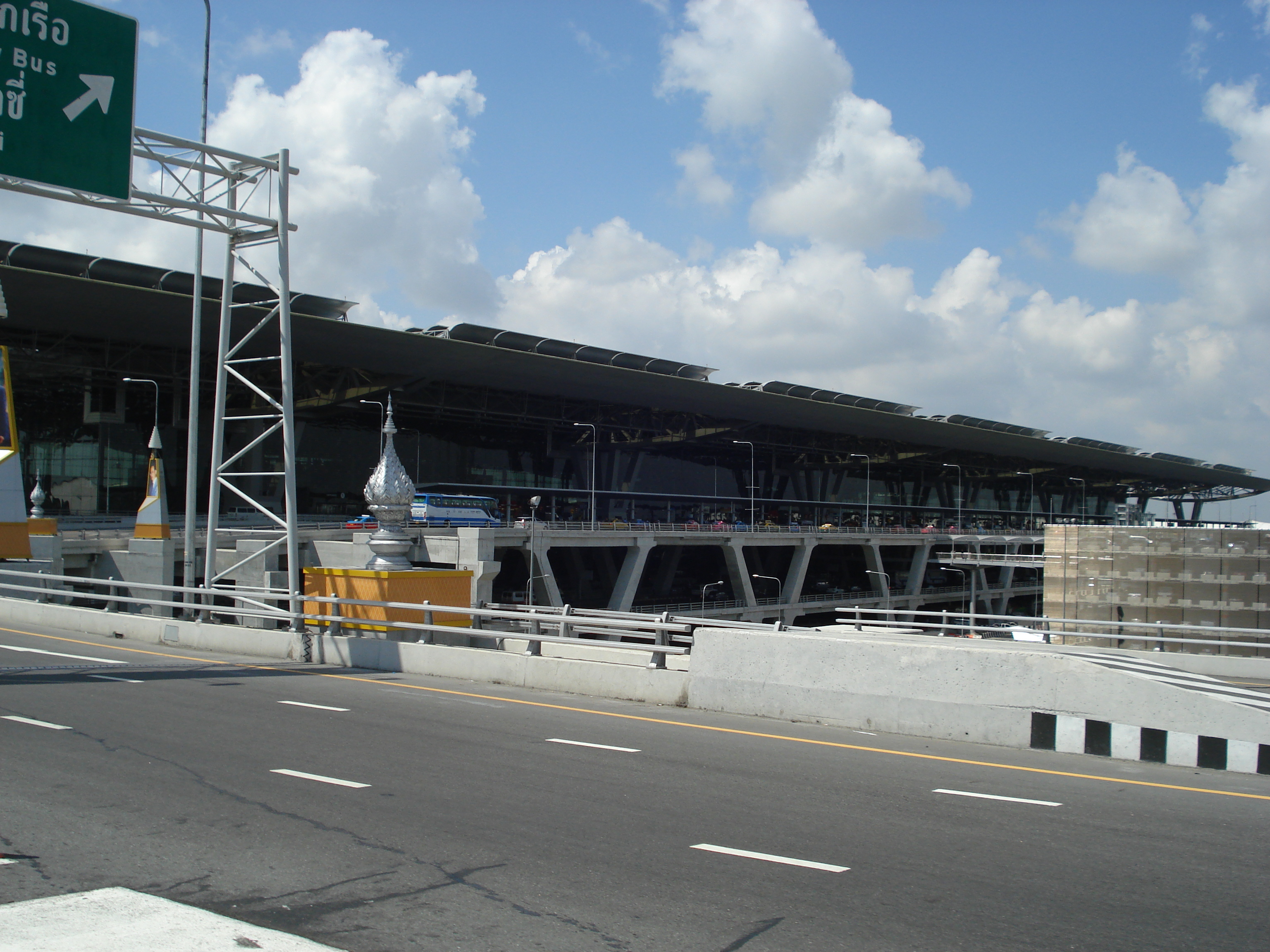 Picture Thailand Bangkok Suvarnabhumi Airport 2007-02 85 - History Suvarnabhumi Airport