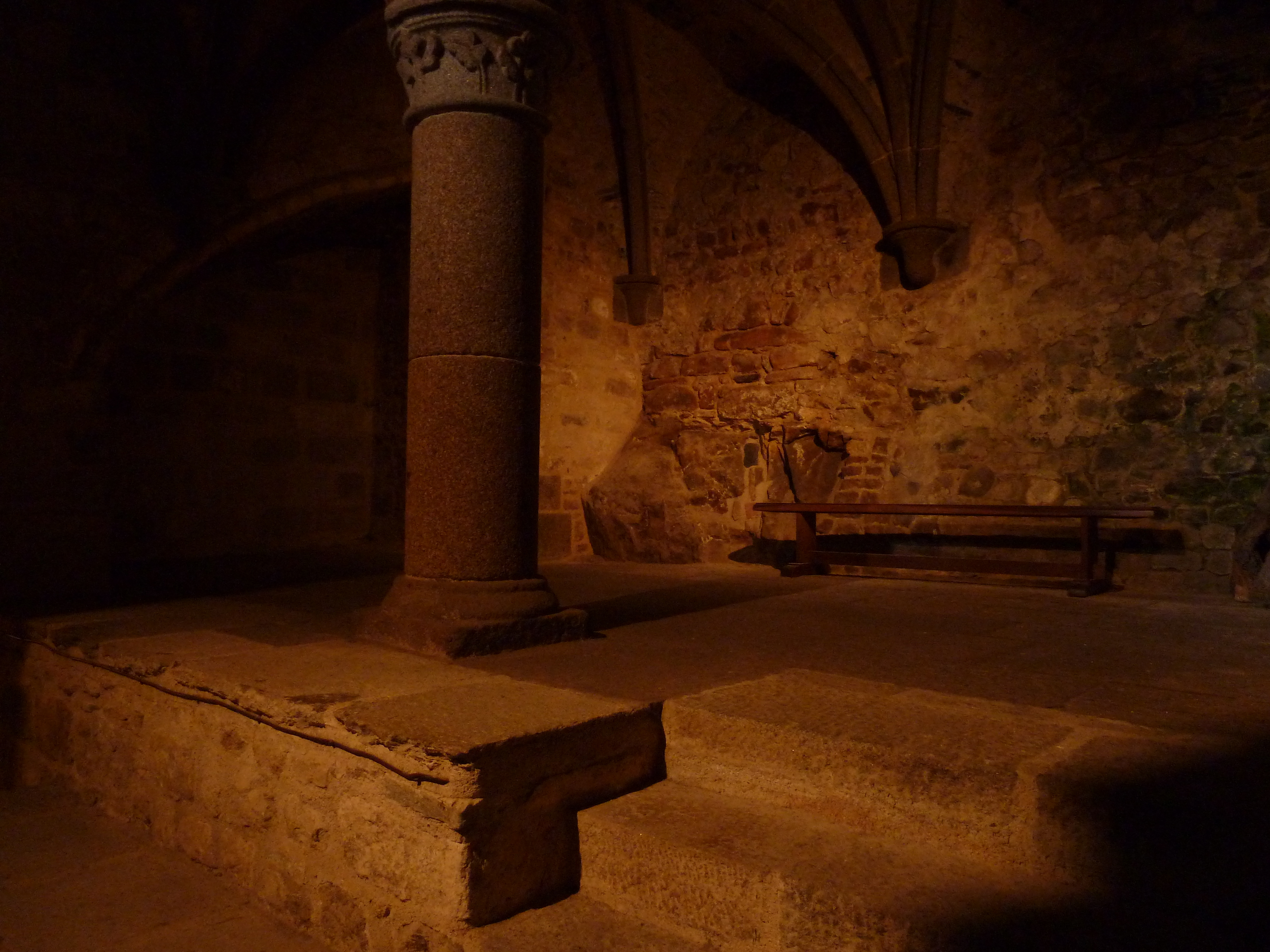 Picture France Mont St Michel Mont St Michel Abbey 2010-04 127 - Recreation Mont St Michel Abbey