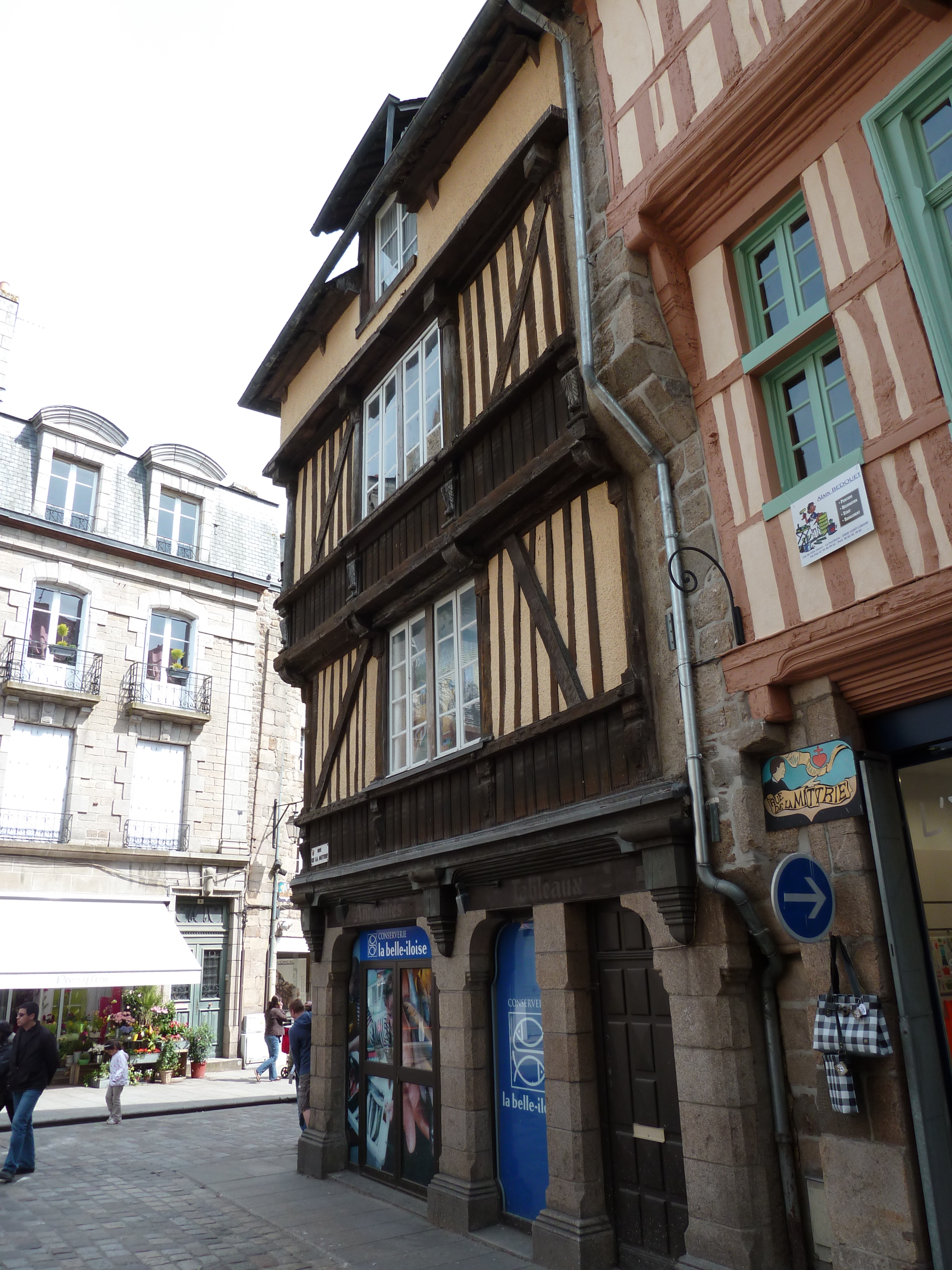 Picture France Dinan 2010-04 138 - Tours Dinan