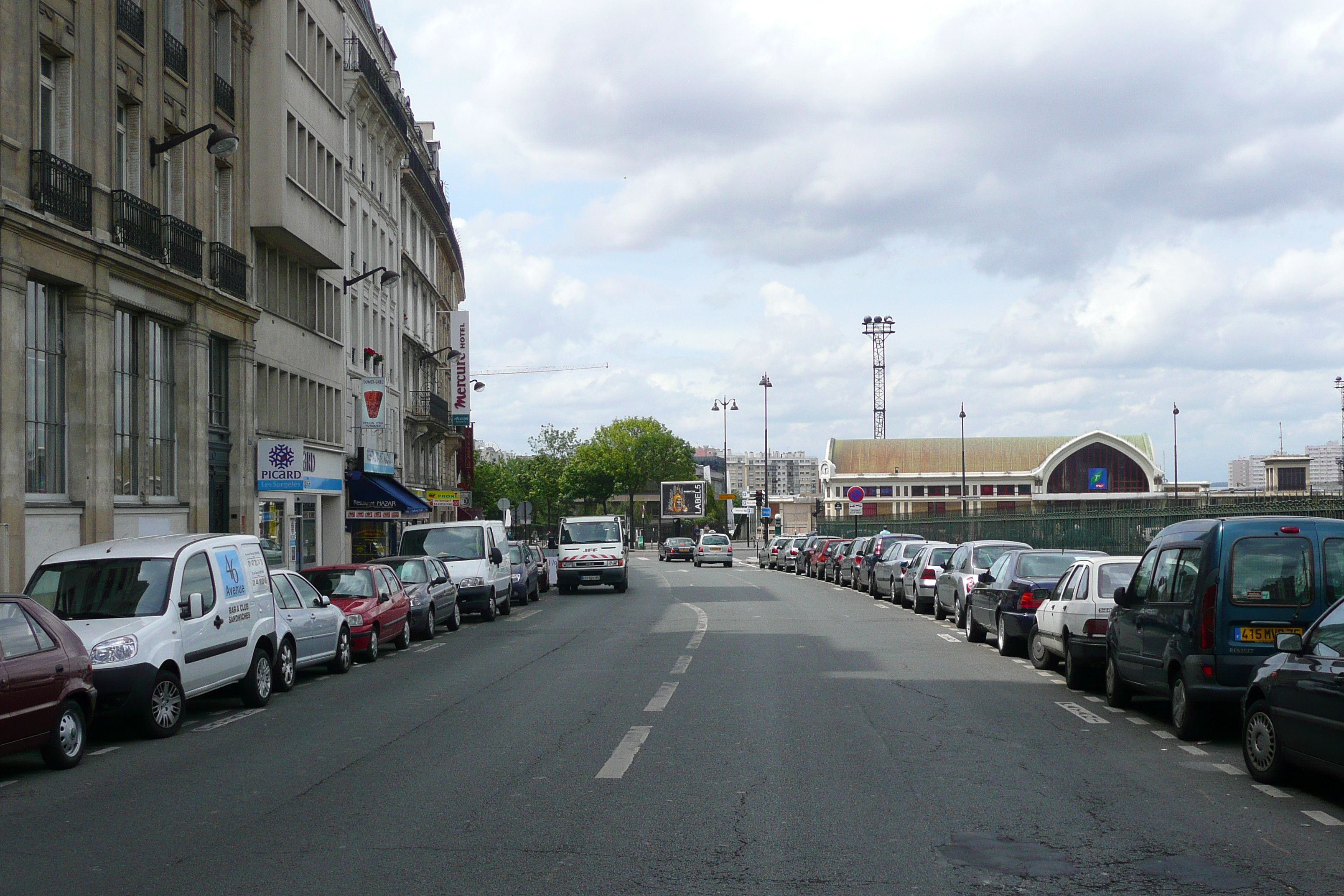 Picture France Paris Rue de Rome 2007-06 128 - Center Rue de Rome