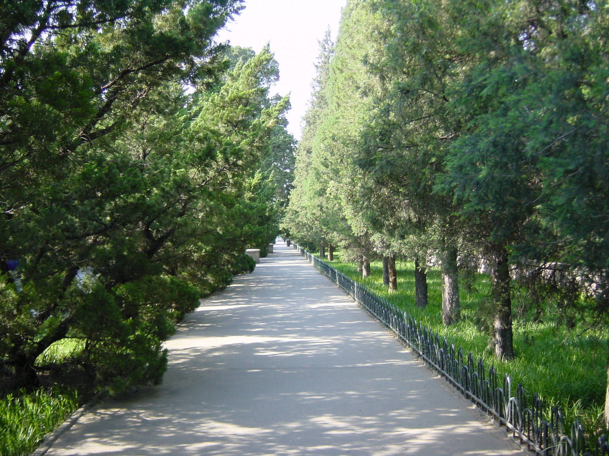 Picture China Beijing Temple of Heaven 2002-05 28 - Journey Temple of Heaven