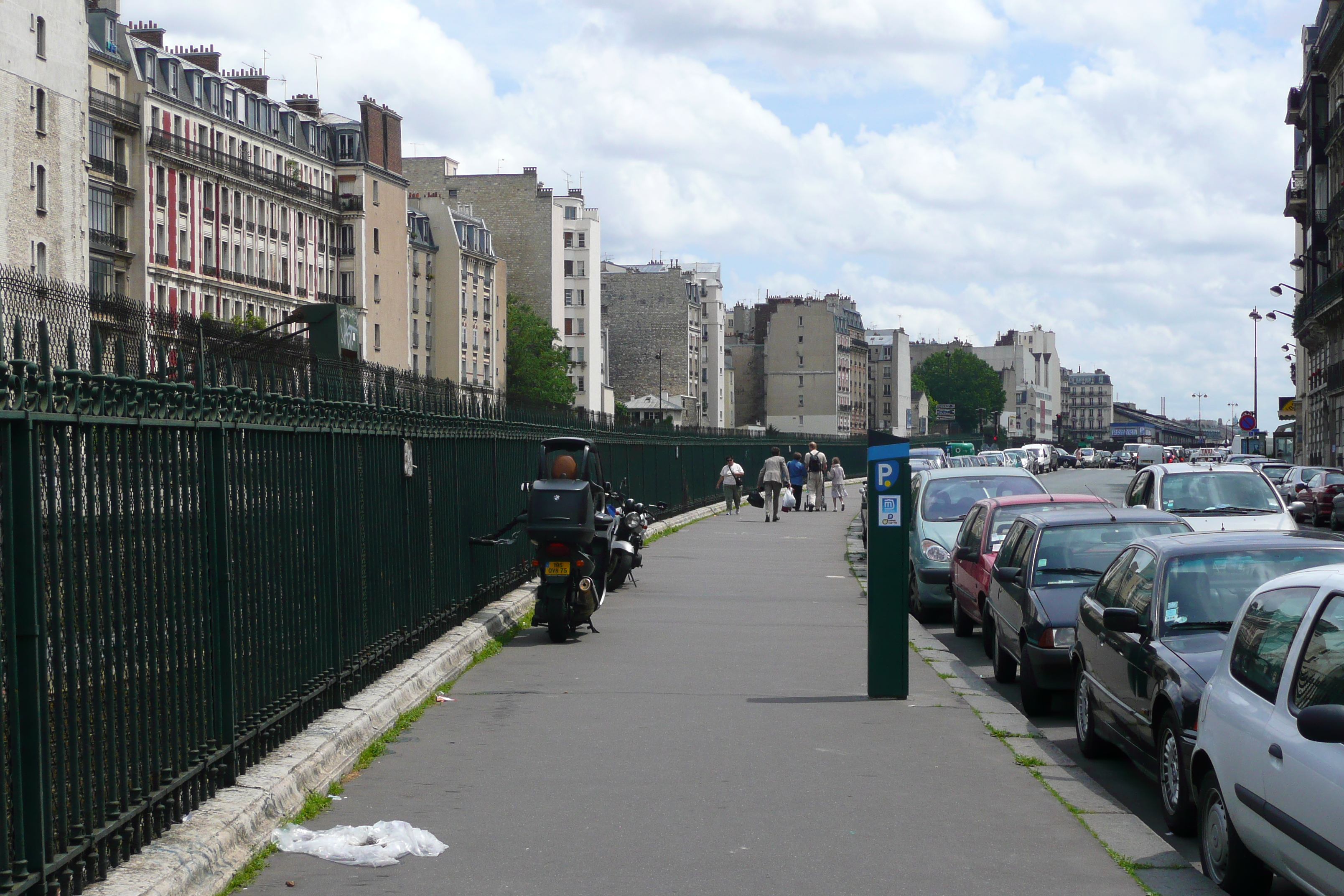 Picture France Paris Rue de Rome 2007-06 129 - Center Rue de Rome