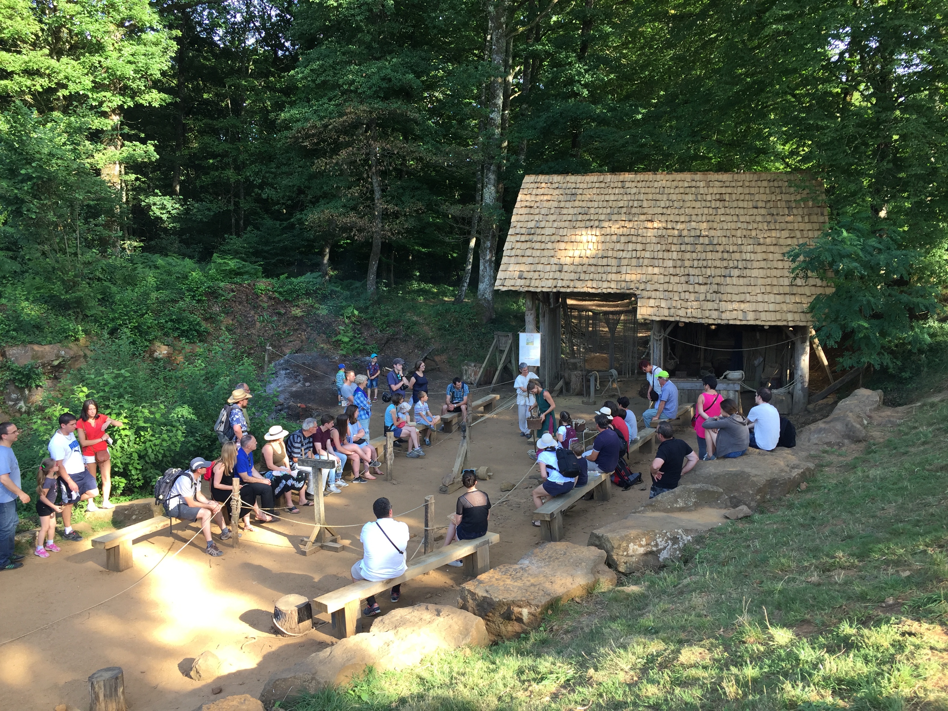 Picture France Guedelon 2017-07 9 - Discovery Guedelon