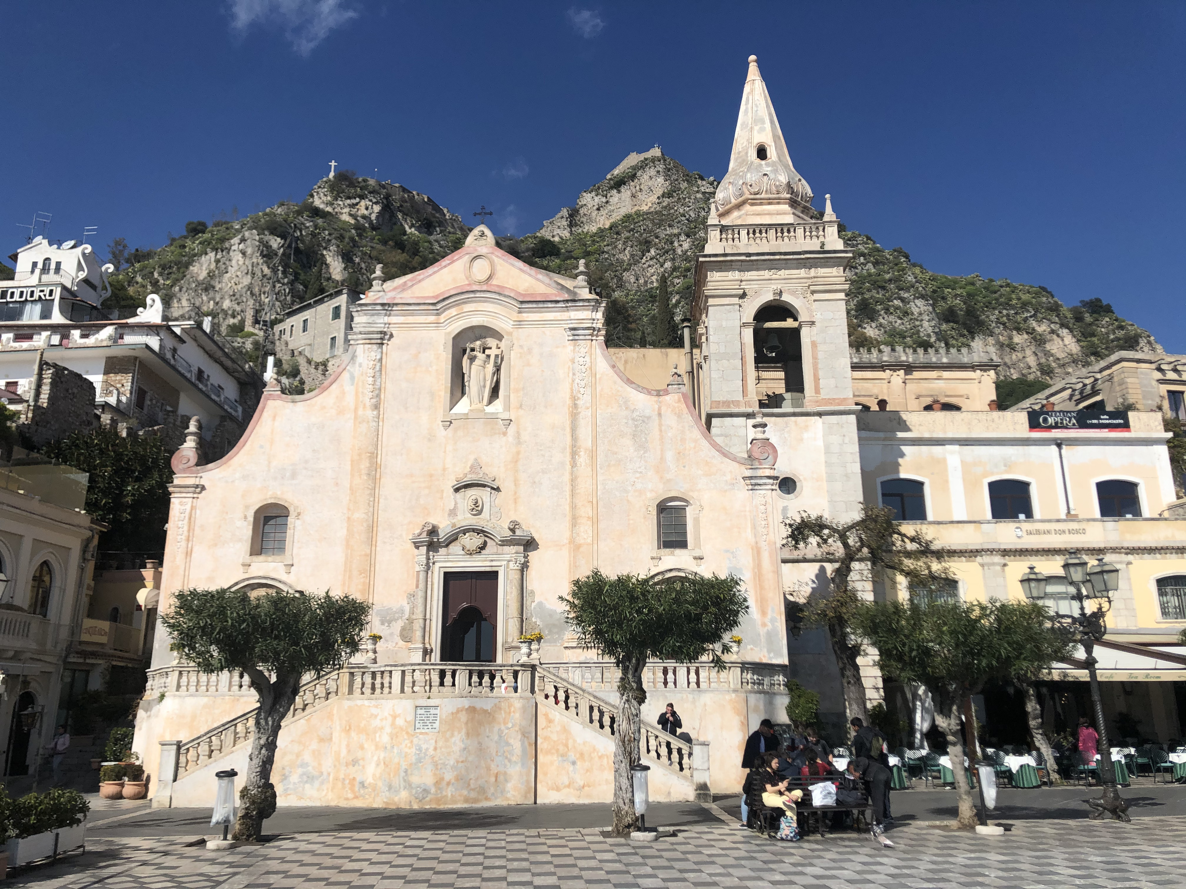 Picture Italy Sicily Taormina 2020-02 100 - Center Taormina