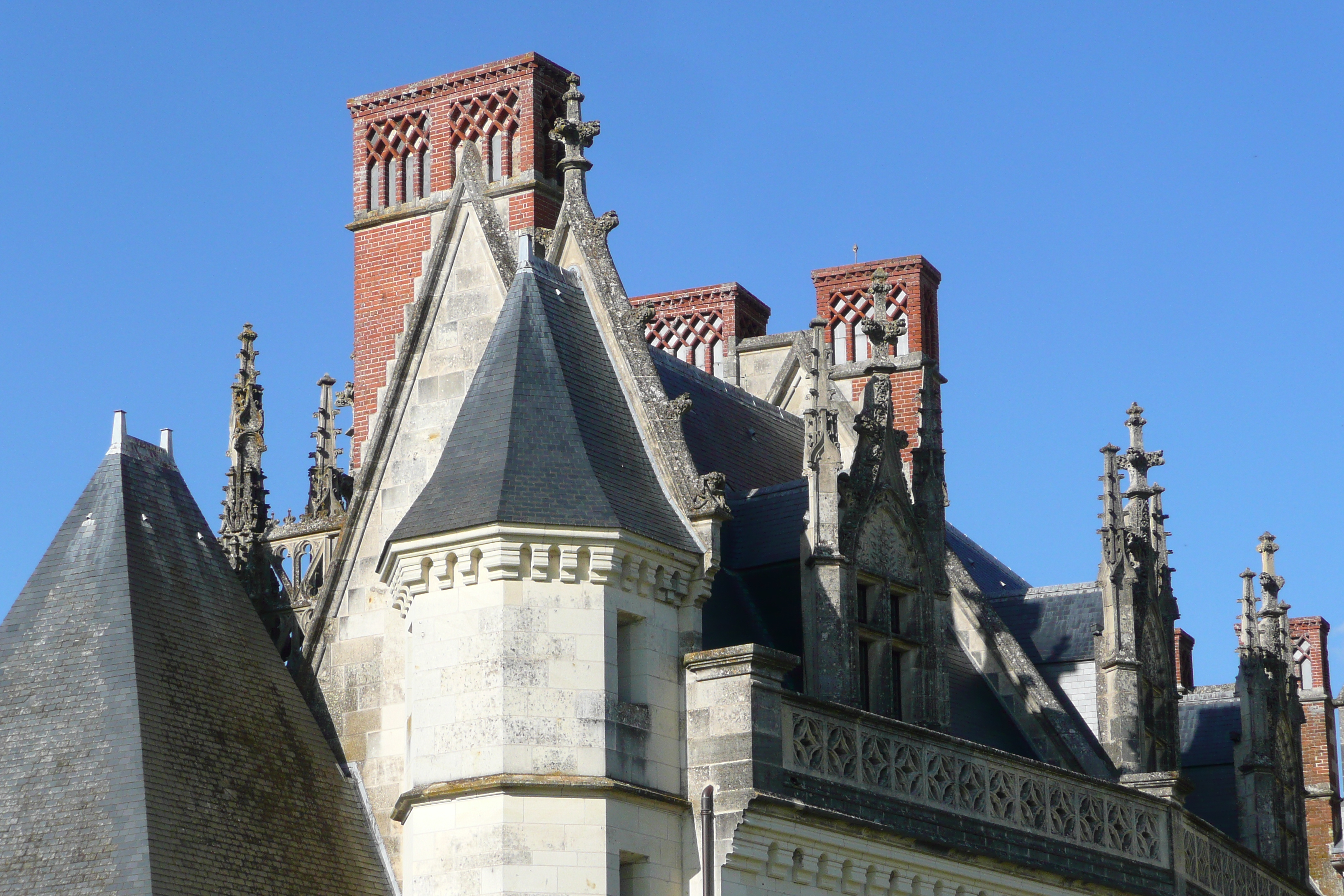 Picture France Amboise Amboise Castle 2008-04 54 - Tour Amboise Castle