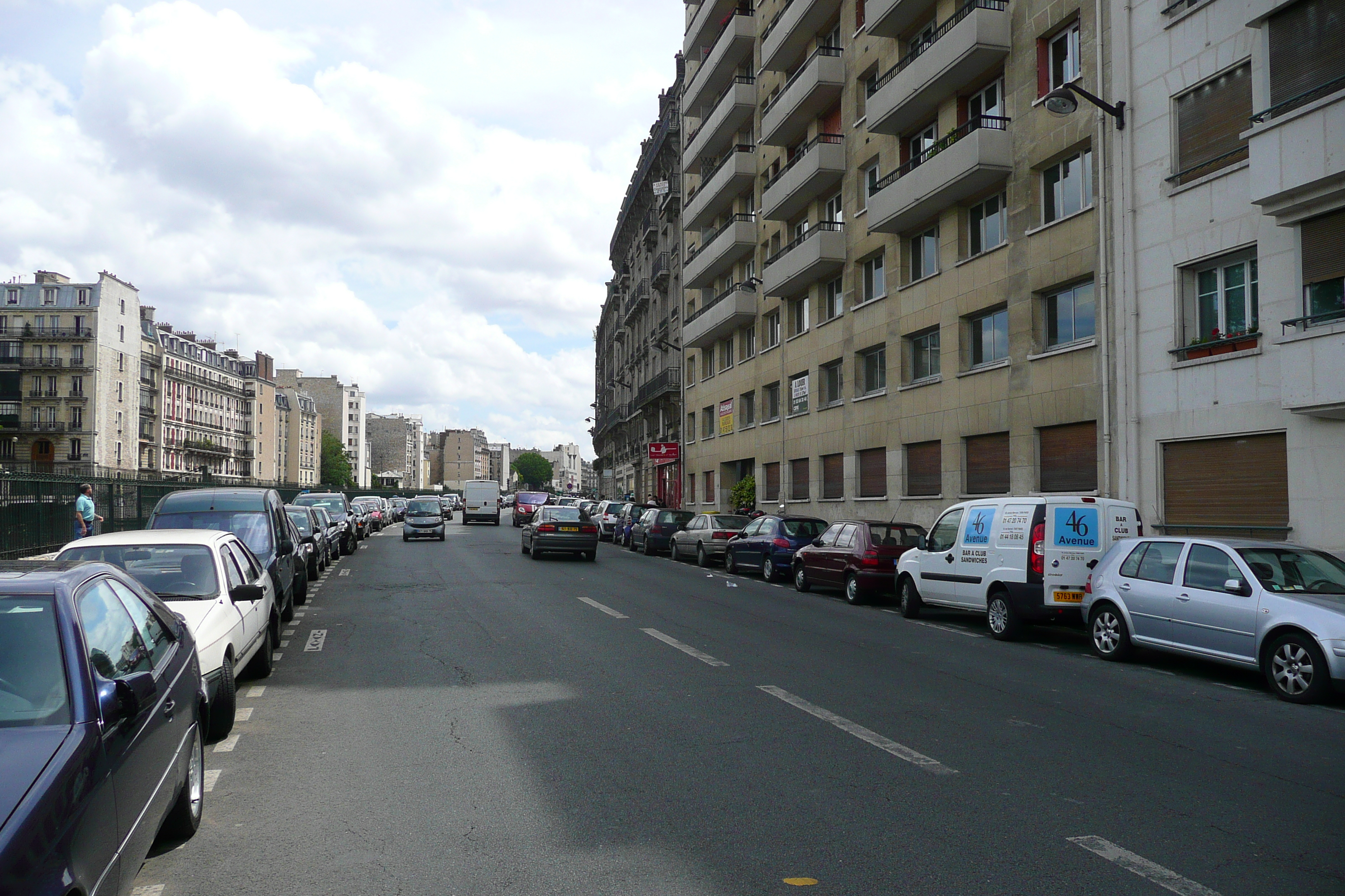 Picture France Paris Rue de Rome 2007-06 10 - Tours Rue de Rome