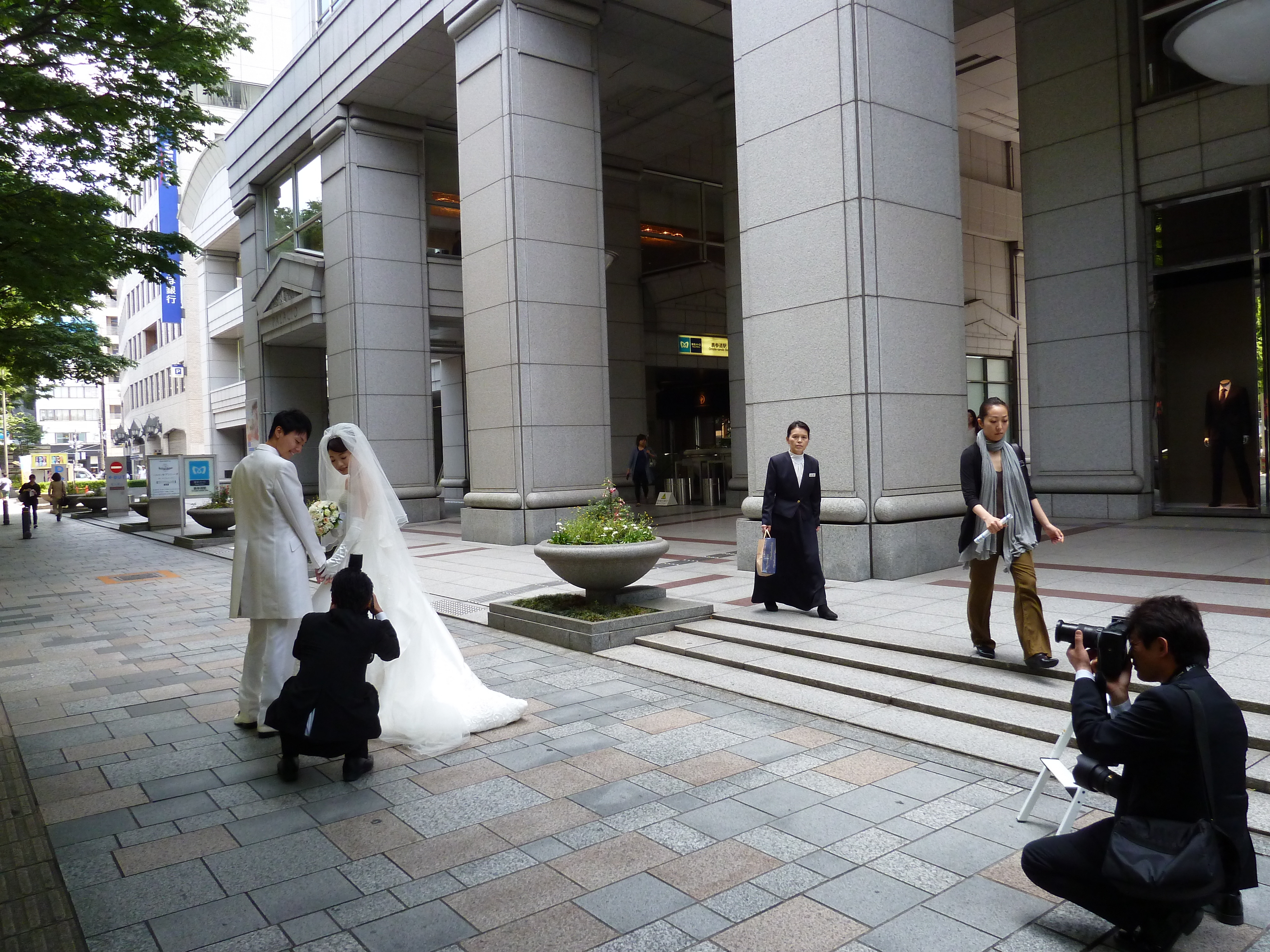 Picture Japan Tokyo Omotesando 2010-06 1 - History Omotesando