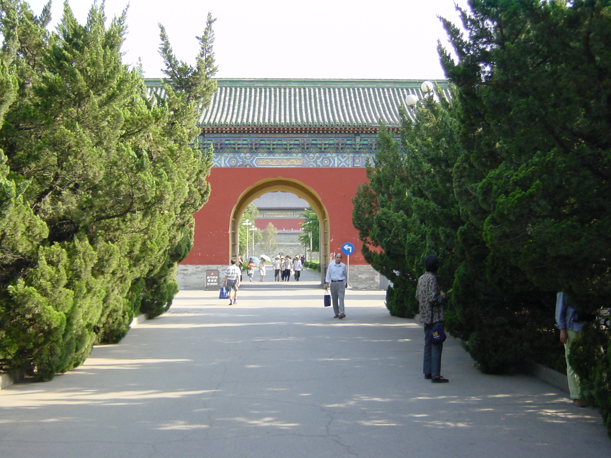 Picture China Beijing Temple of Heaven 2002-05 17 - Center Temple of Heaven