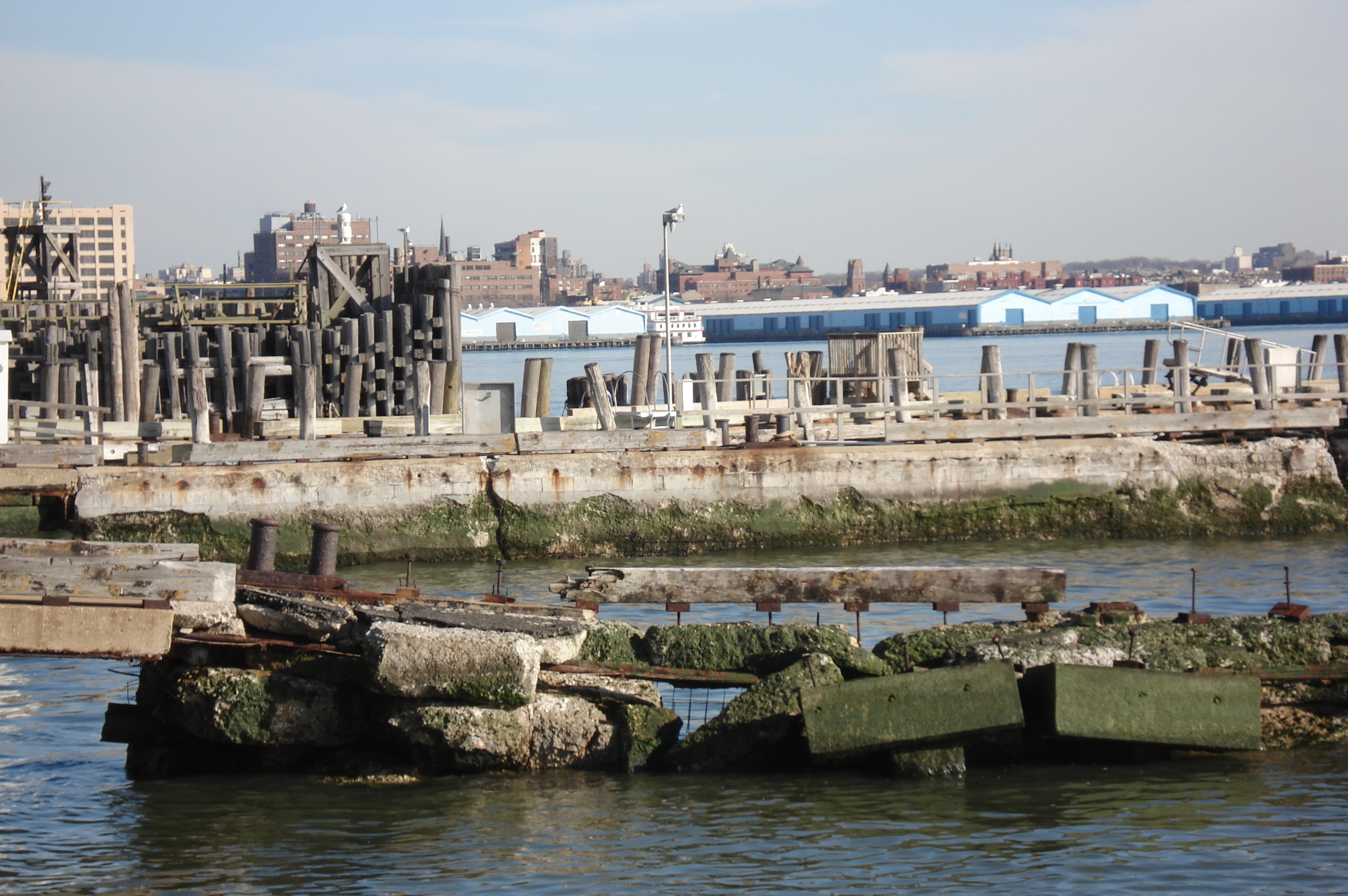 Picture United States New York Battery Park 2006-03 39 - Center Battery Park