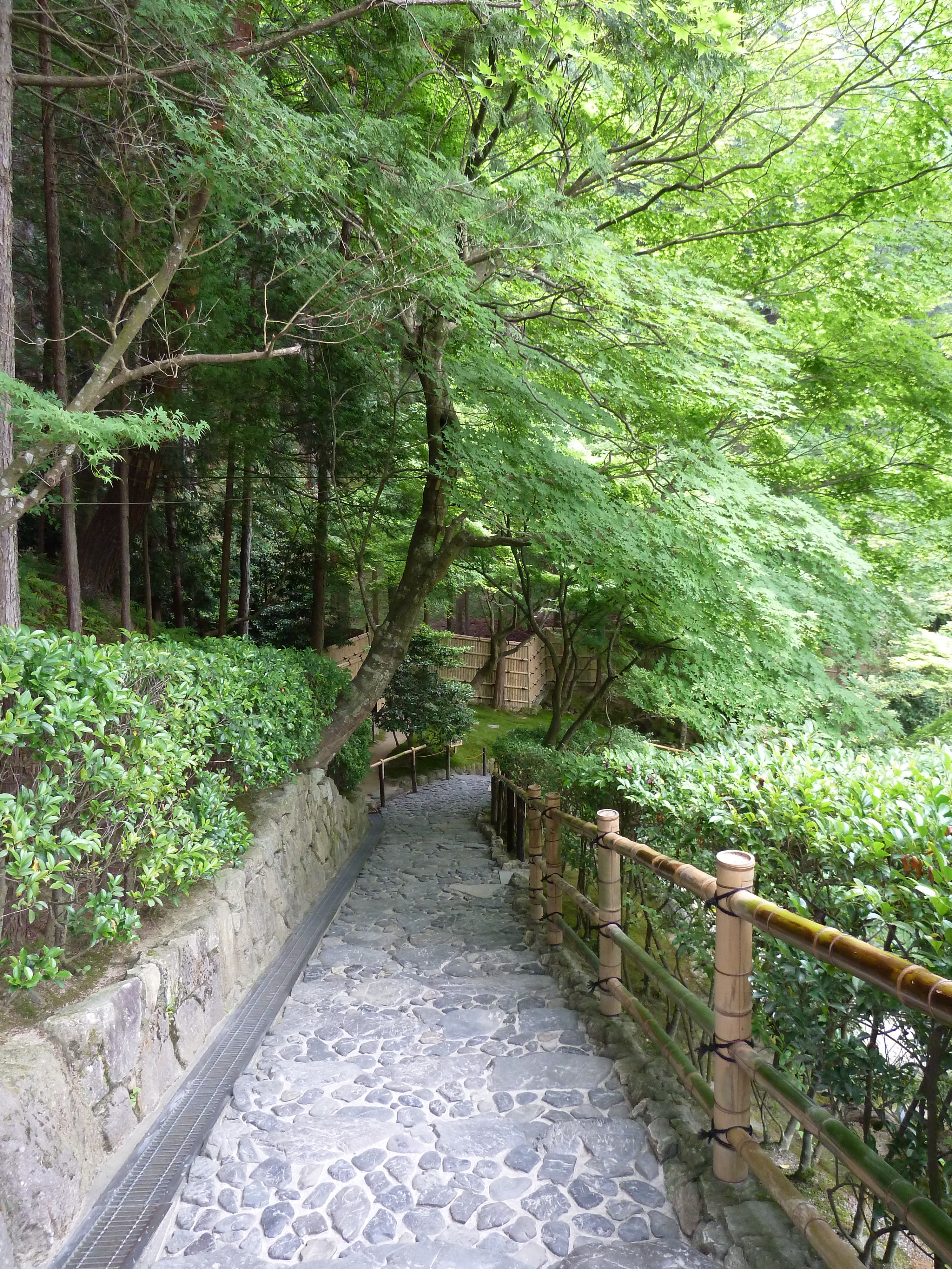 Picture Japan Kyoto Ginkakuji Temple(Silver Pavilion) 2010-06 16 - Recreation Ginkakuji Temple(Silver Pavilion)