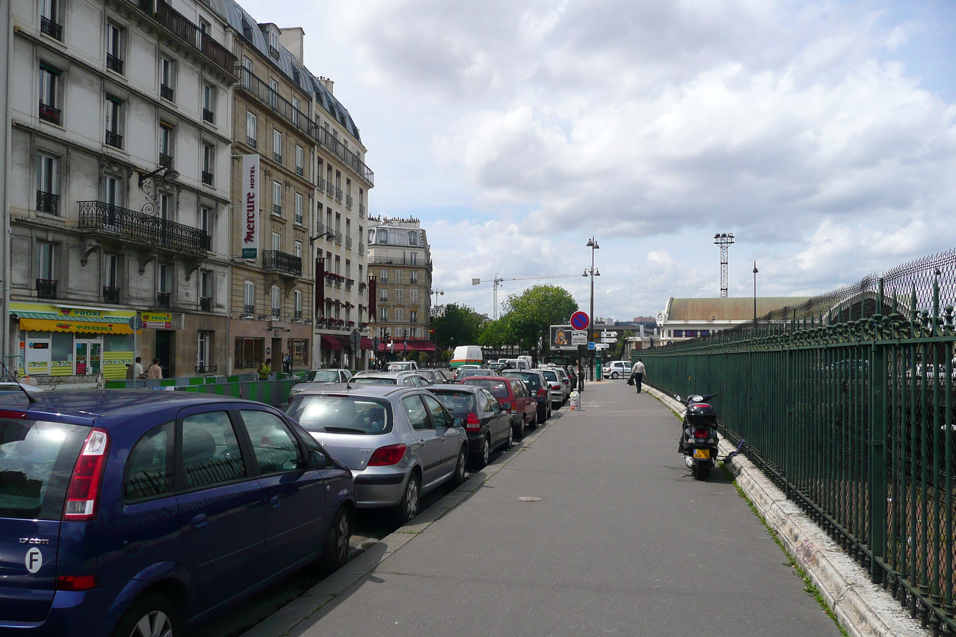 Picture France Paris Rue de Rome 2007-06 0 - Discovery Rue de Rome