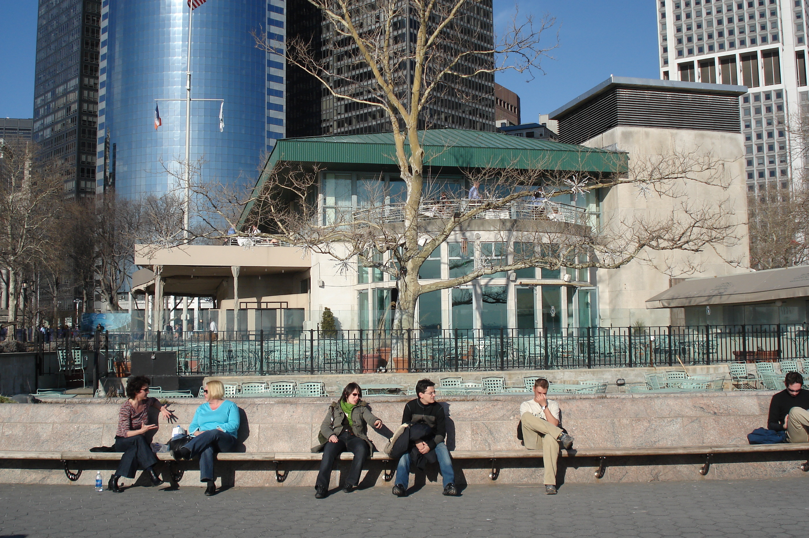 Picture United States New York Battery Park 2006-03 17 - Around Battery Park