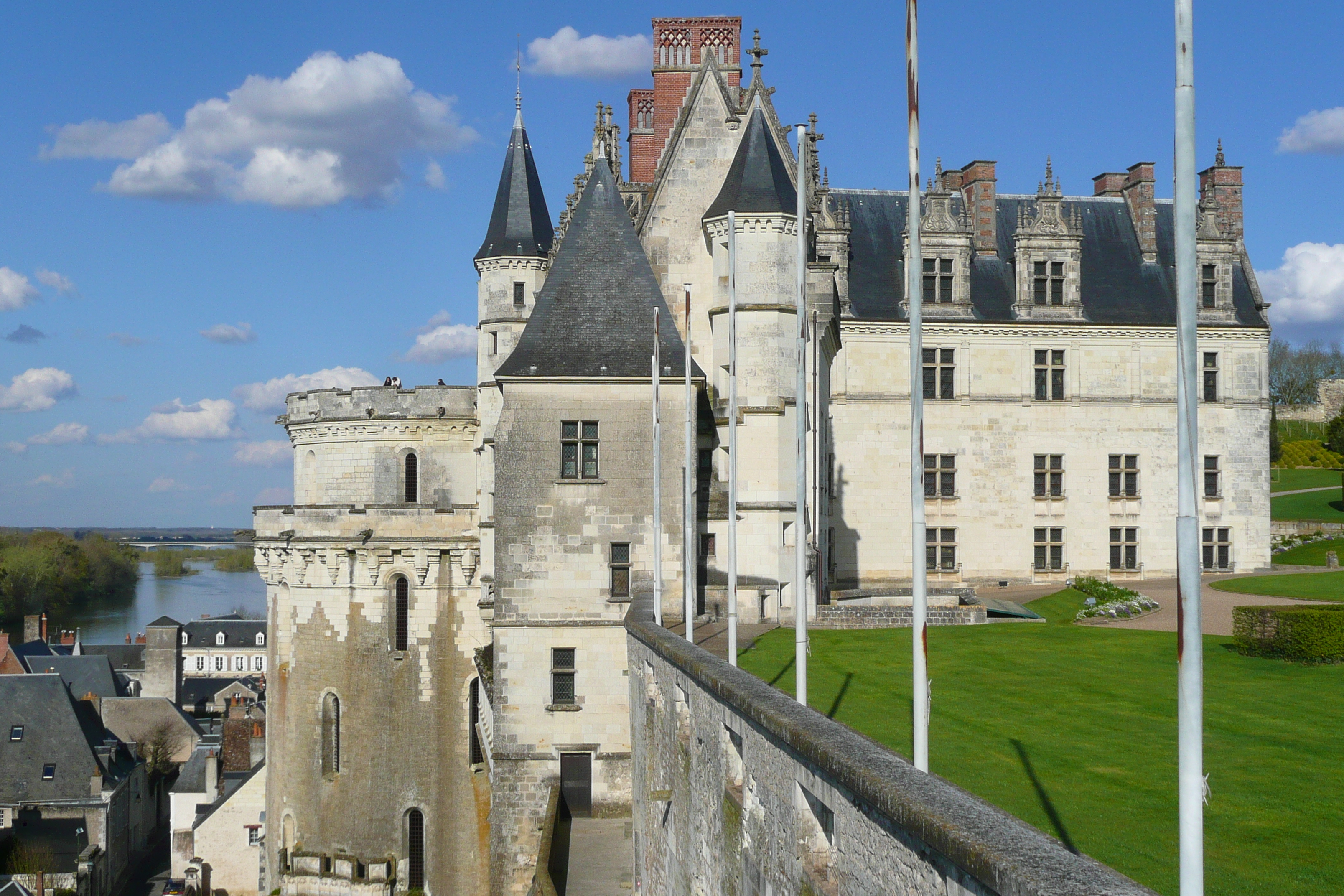 Picture France Amboise Amboise Castle 2008-04 79 - Around Amboise Castle