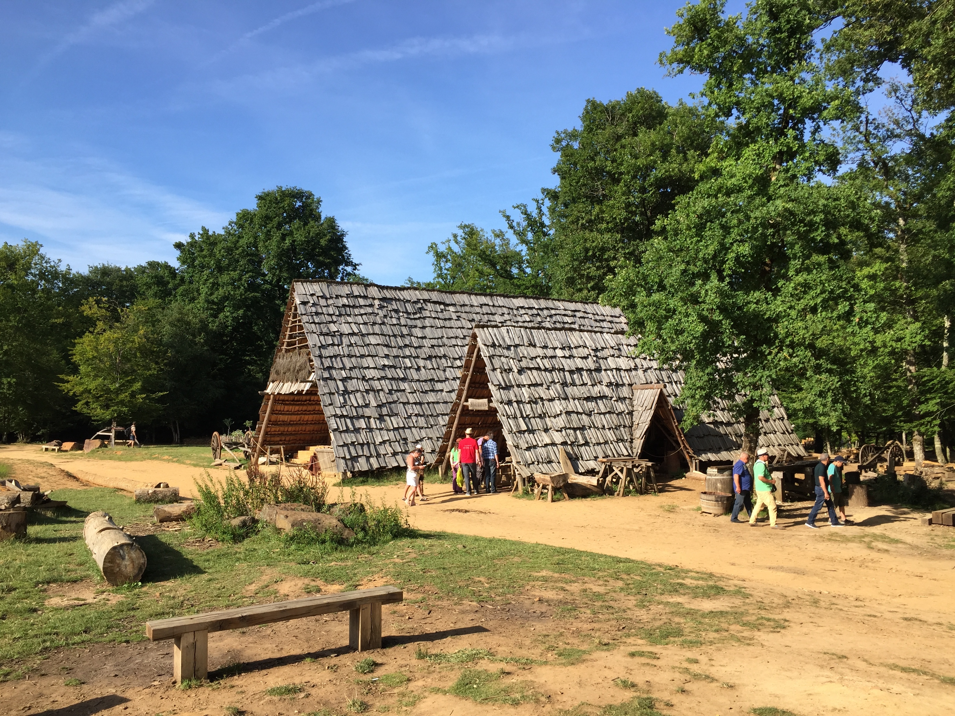 Picture France Guedelon 2017-07 40 - Tour Guedelon