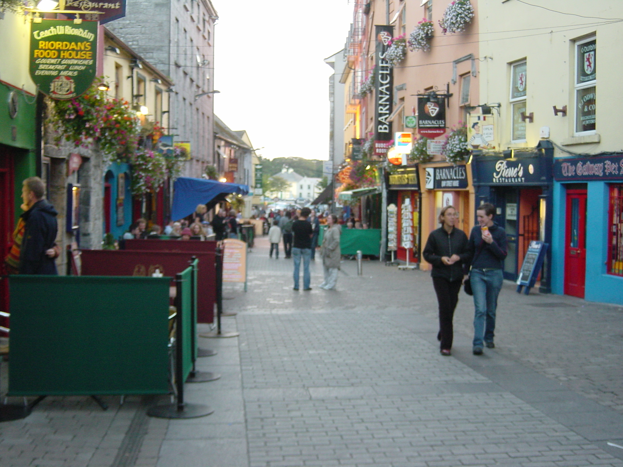 Picture Ireland Galway 2003-09 17 - Journey Galway