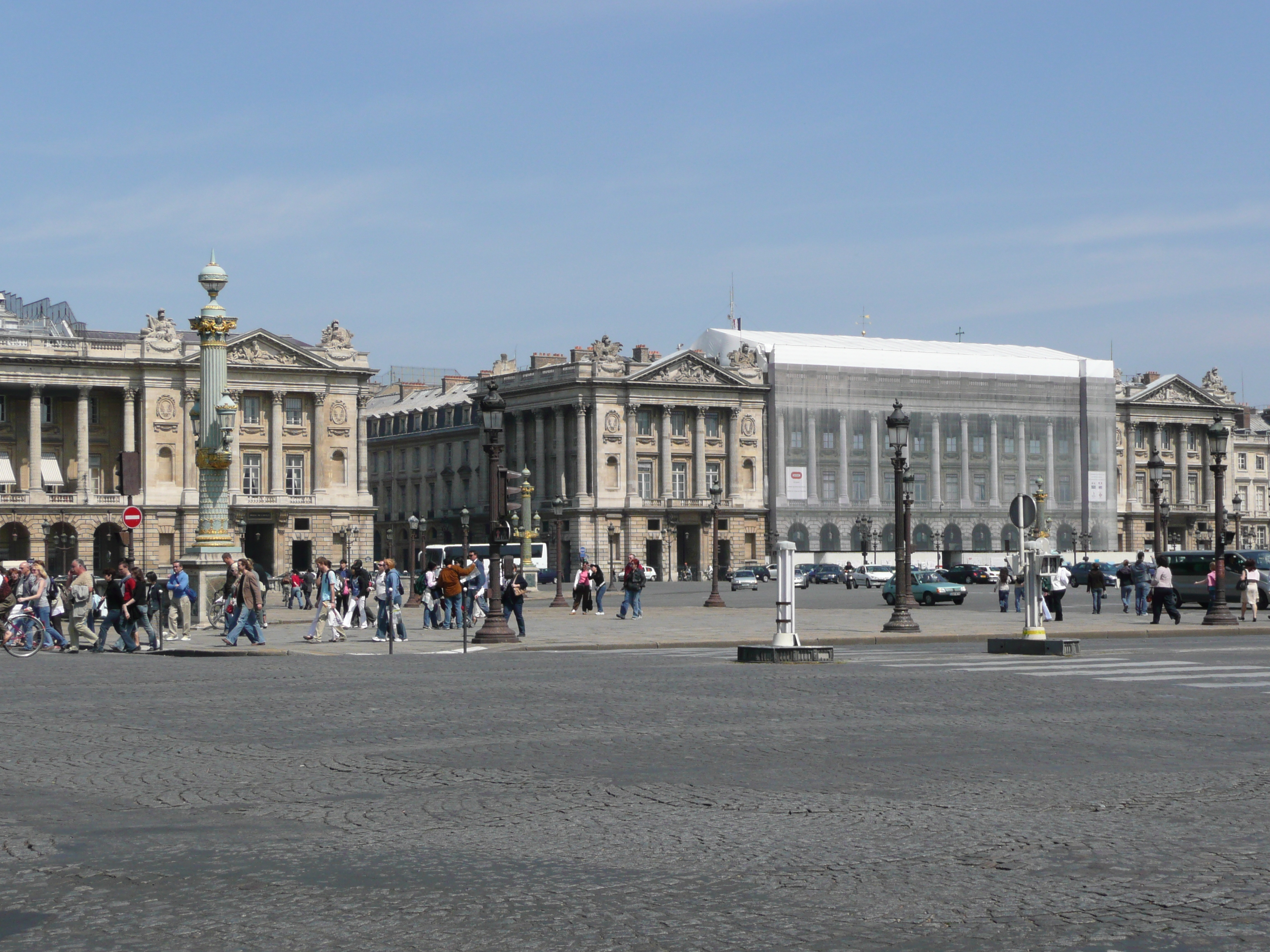 Picture France Paris La Concorde 2007-05 127 - Recreation La Concorde