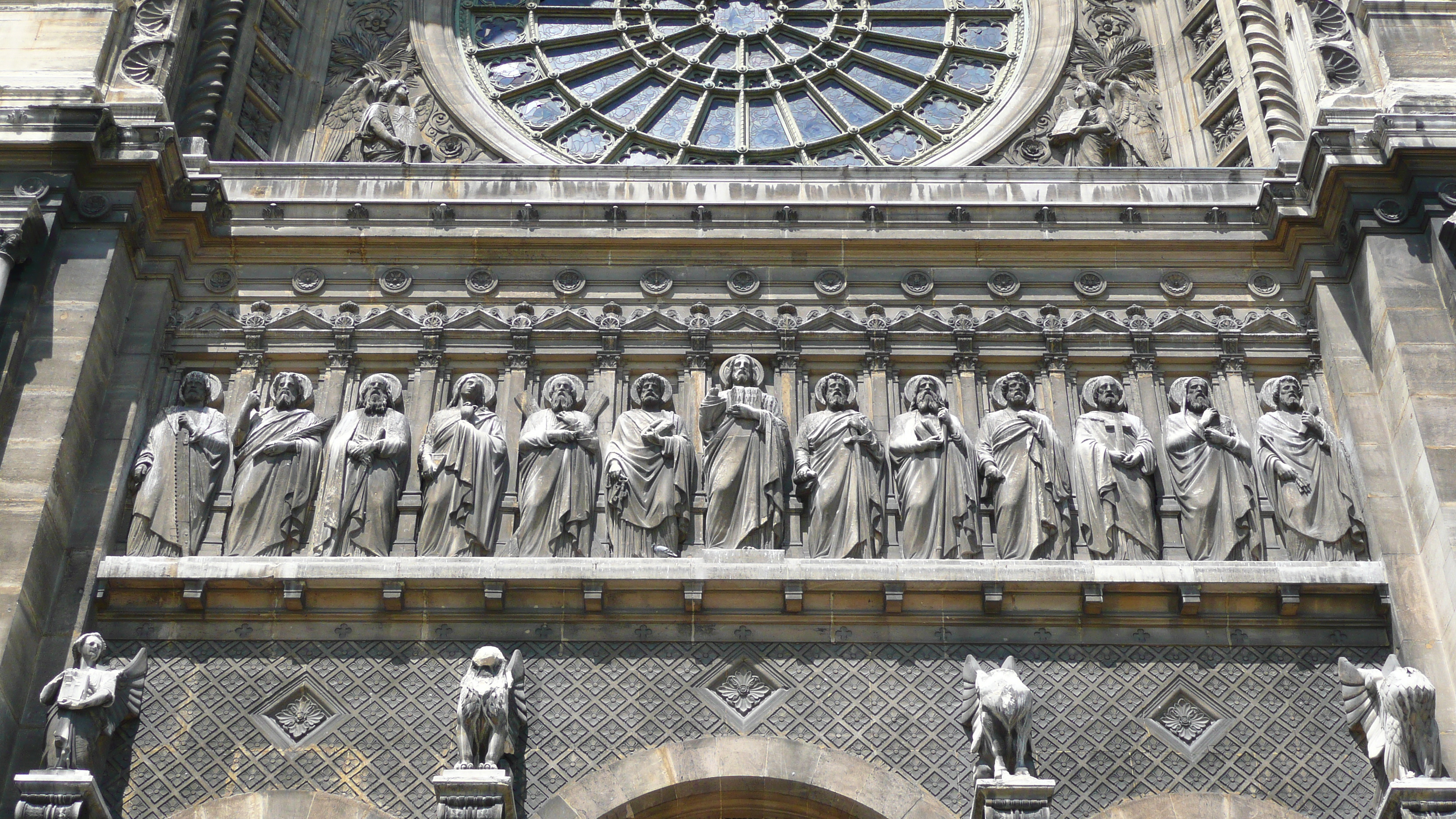 Picture France Paris Saint Augustin Church 2007-05 23 - Journey Saint Augustin Church