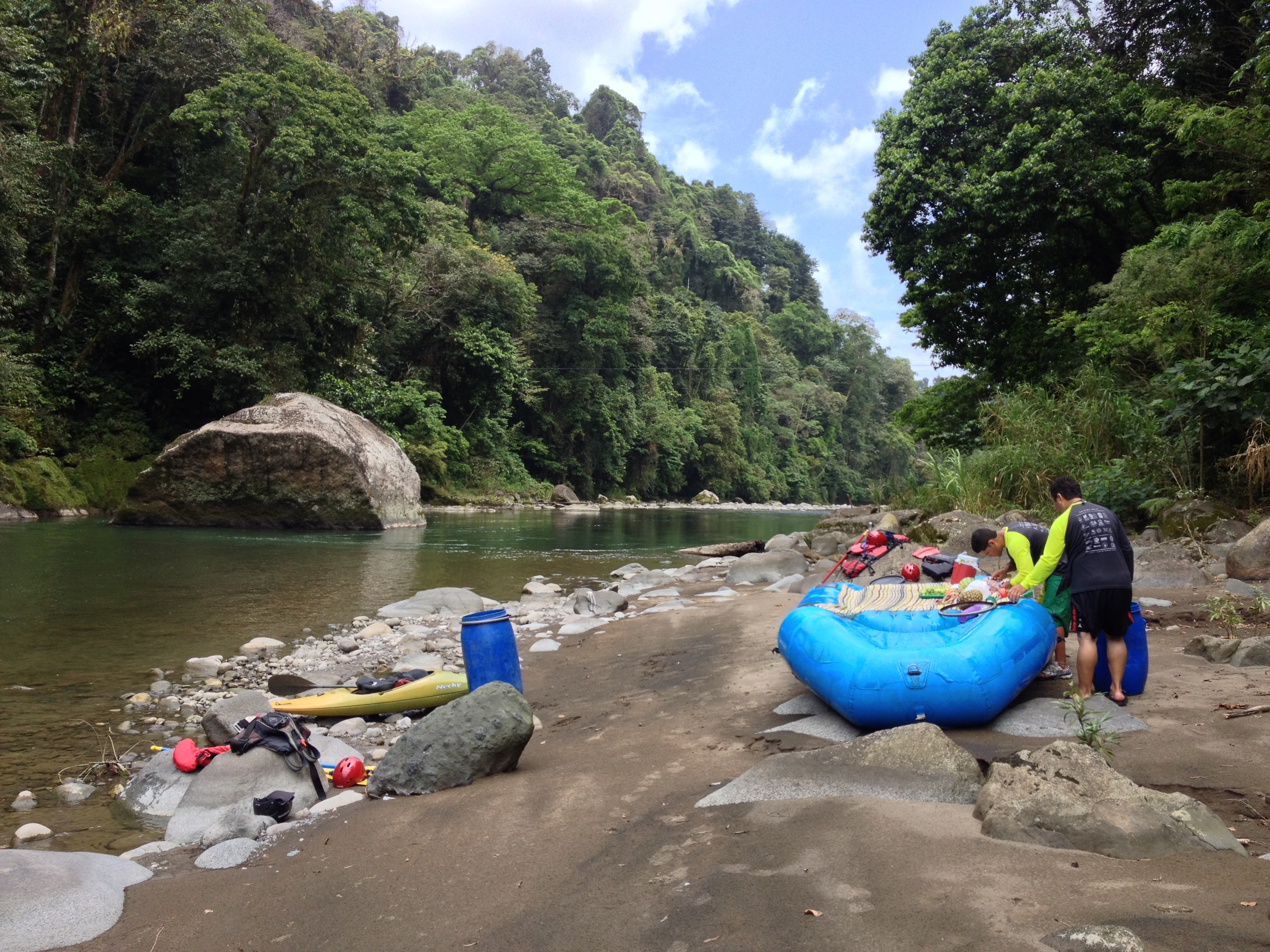 Picture Costa Rica Pacuare River 2015-03 35 - Around Pacuare River