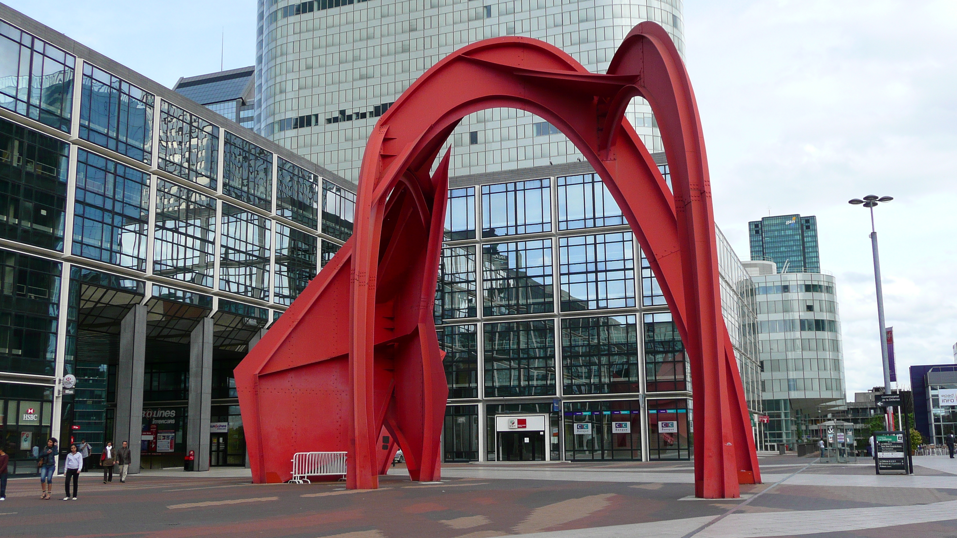 Picture France Paris La Defense 2007-05 235 - Discovery La Defense