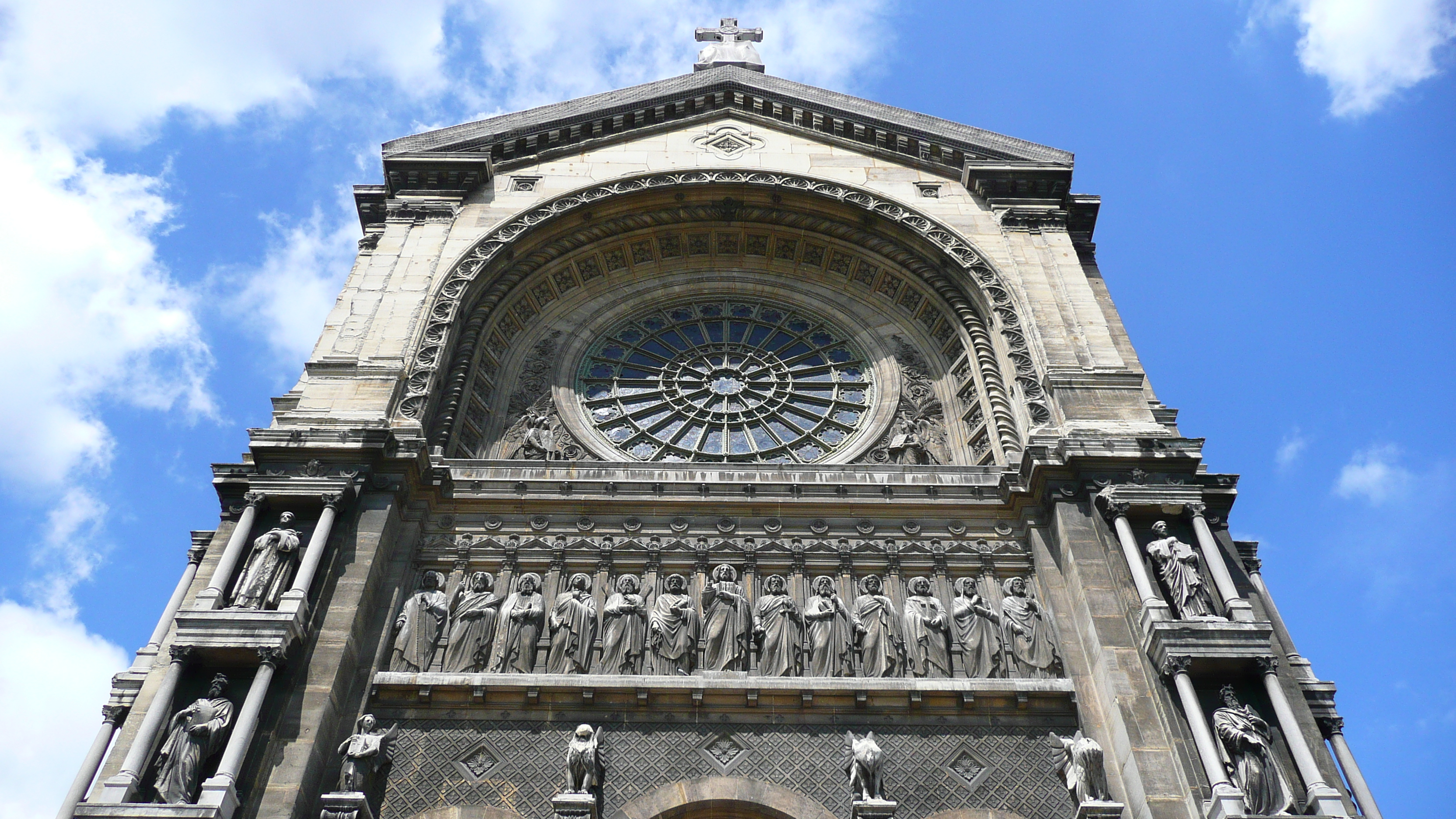 Picture France Paris Saint Augustin Church 2007-05 12 - Journey Saint Augustin Church